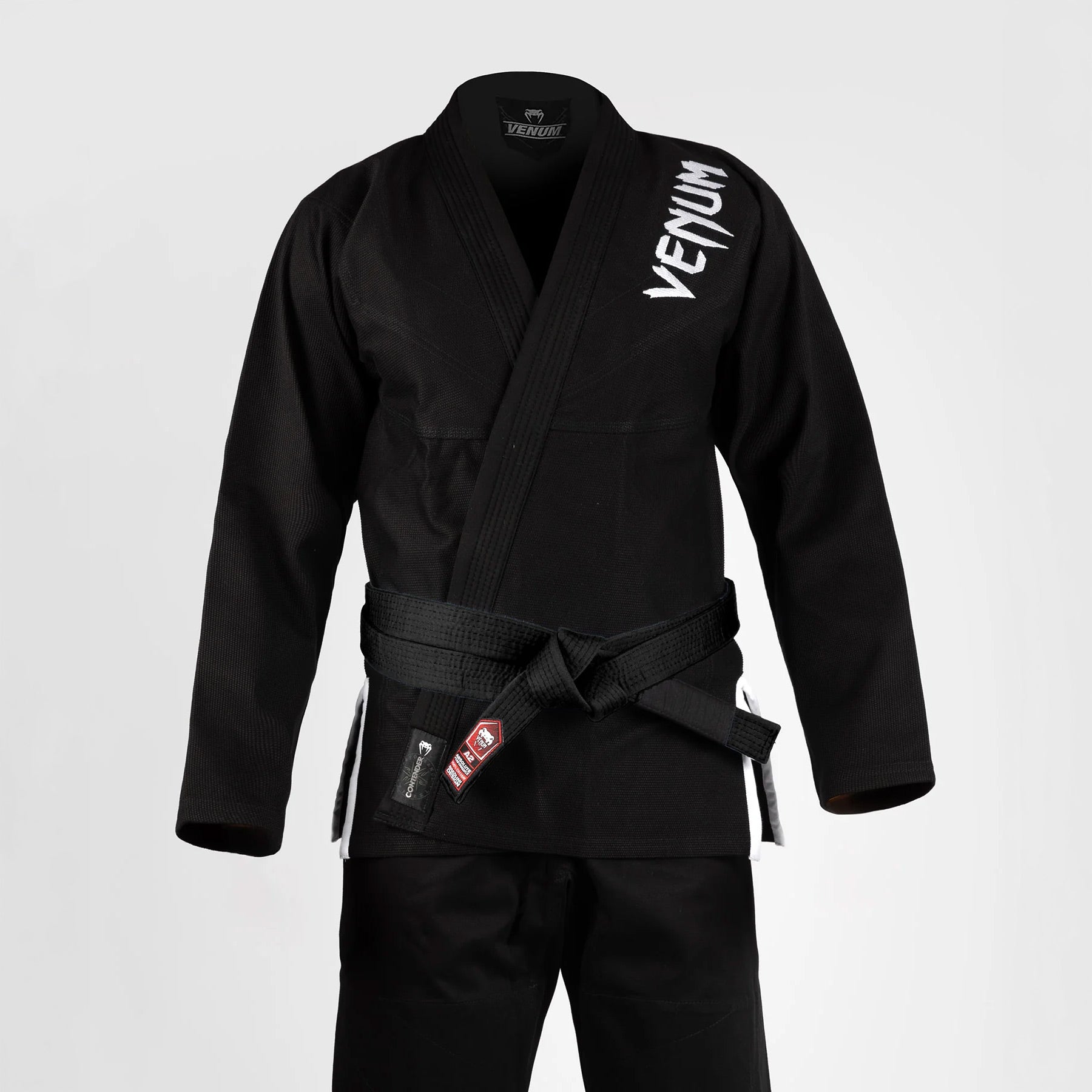 Venum Contender 3.0 BJJ Gi Black - The Fight Club