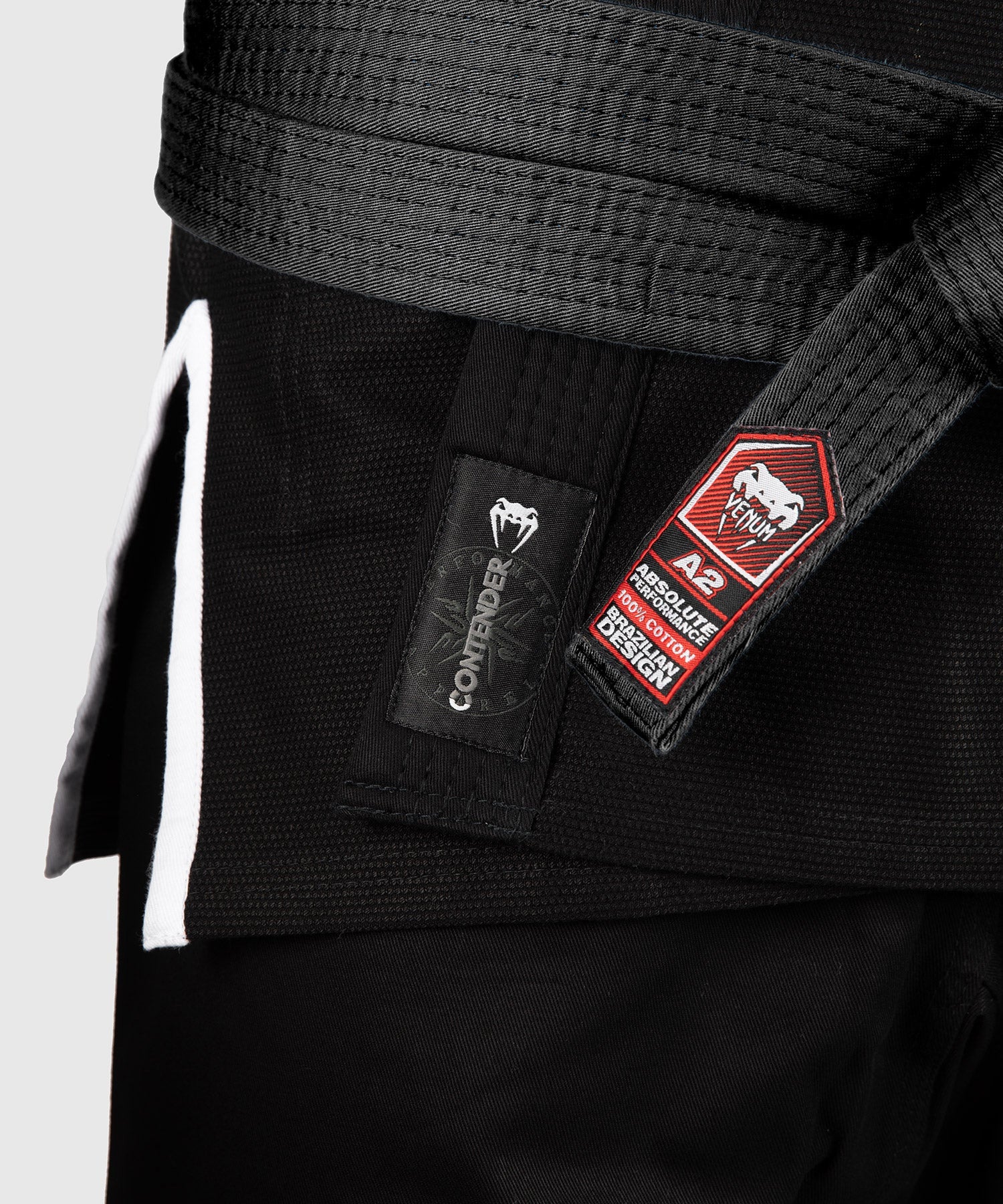 Venum Contender 3.0 BJJ Gi Black - The Fight Club