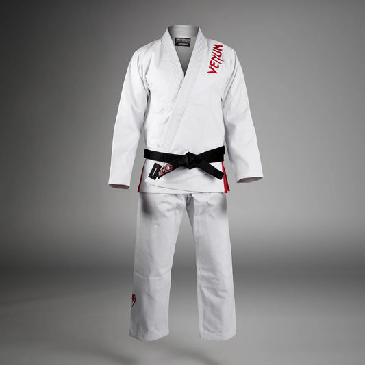 Venum Contender 3.0 BJJ Gi White - The Fight Club