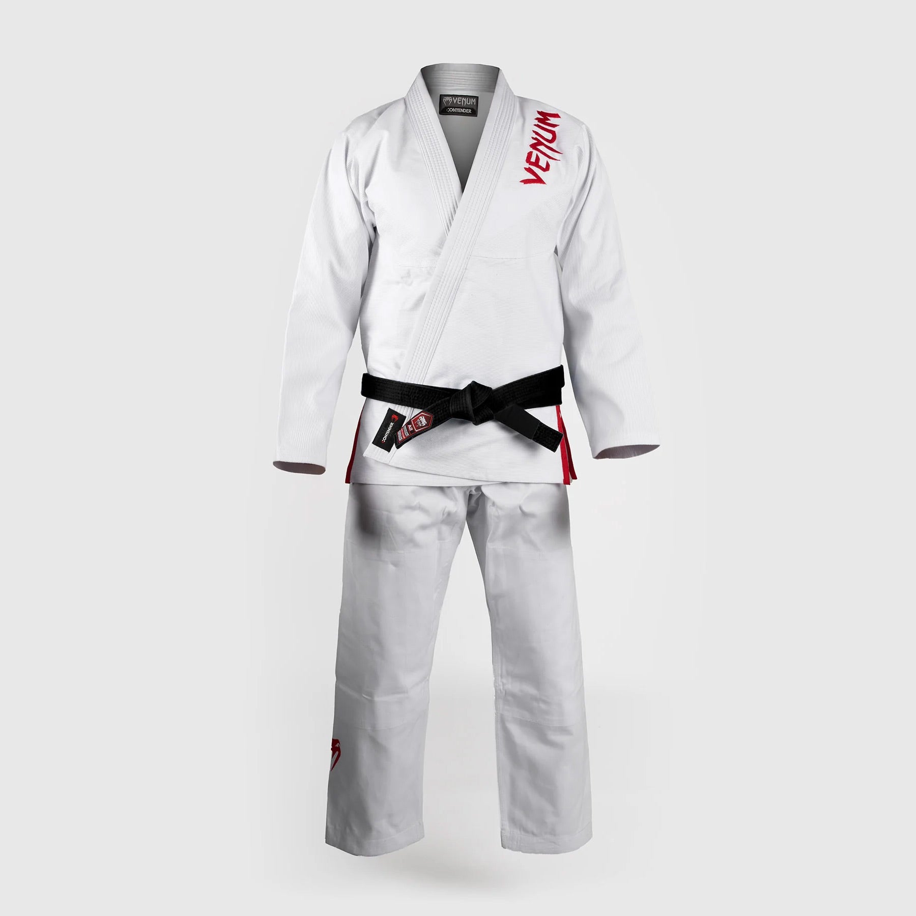 Venum Contender 3.0 BJJ Gi White - The Fight Club