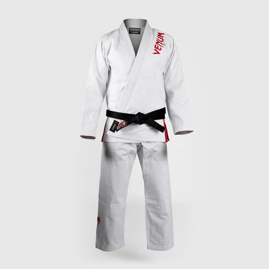 Venum Contender 3.0 BJJ Gi White - The Fight Club