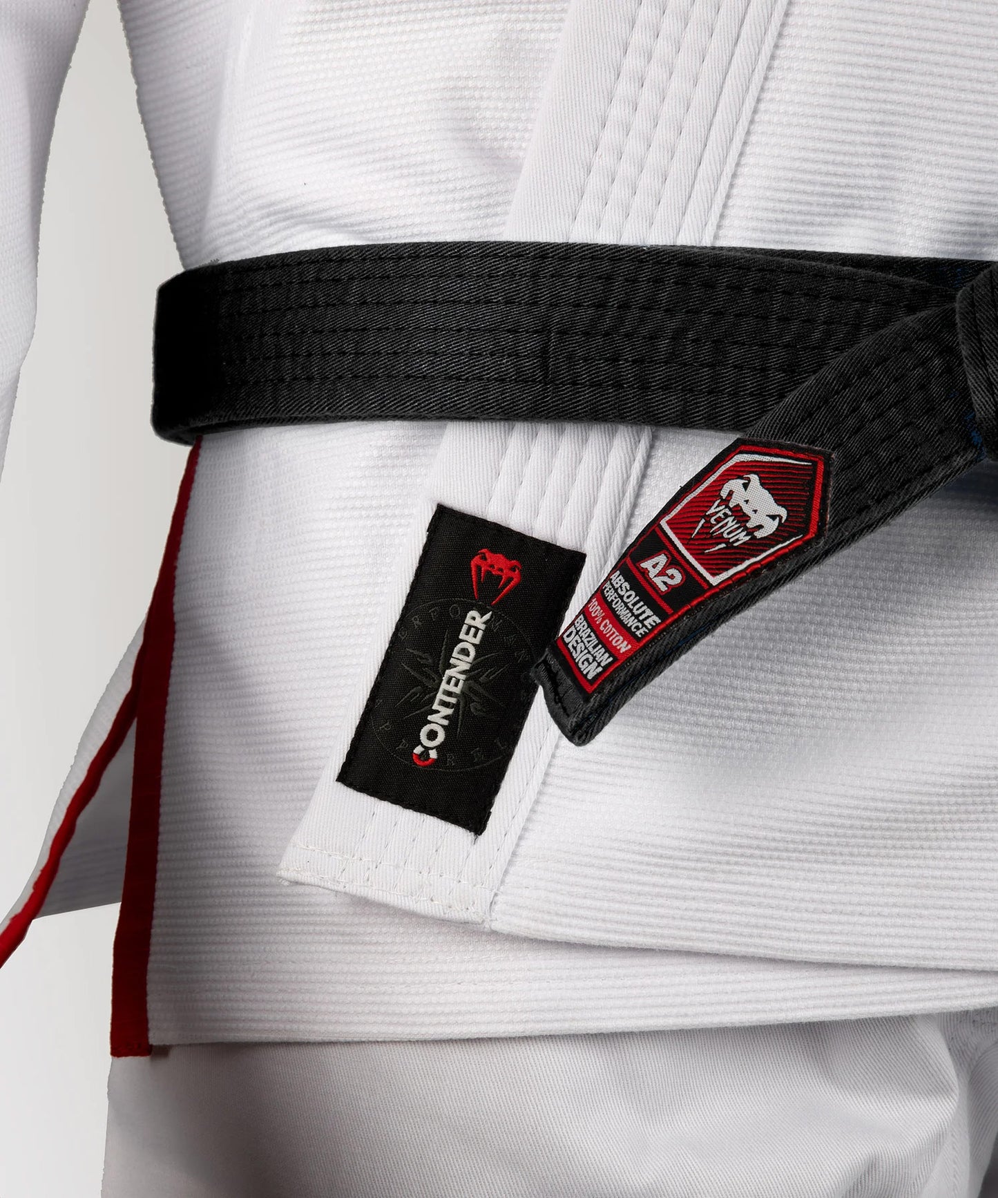 Venum Contender 3.0 BJJ Gi White - The Fight Club