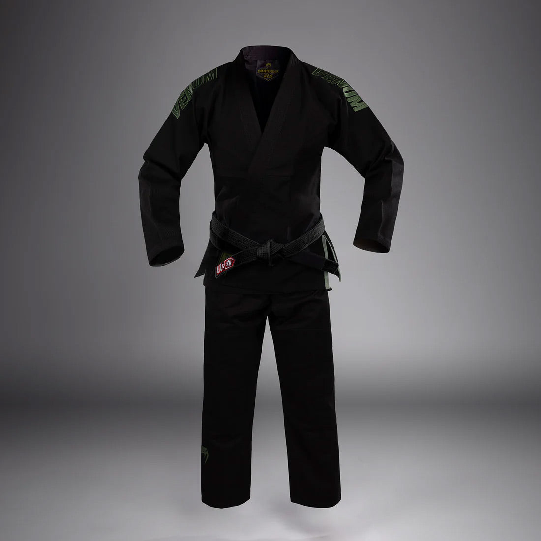Venum Contender Evo 2.0 BJJ Gi Black - The Fight Club