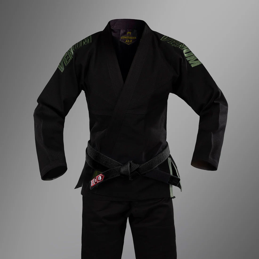 Venum Contender Evo 2.0 BJJ Gi Black - The Fight Club