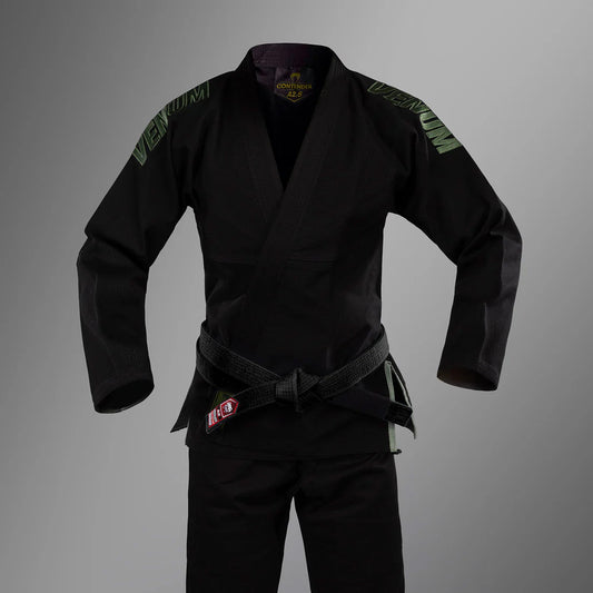 Venum Contender Evo 2.0 BJJ Gi Black - The Fight Club
