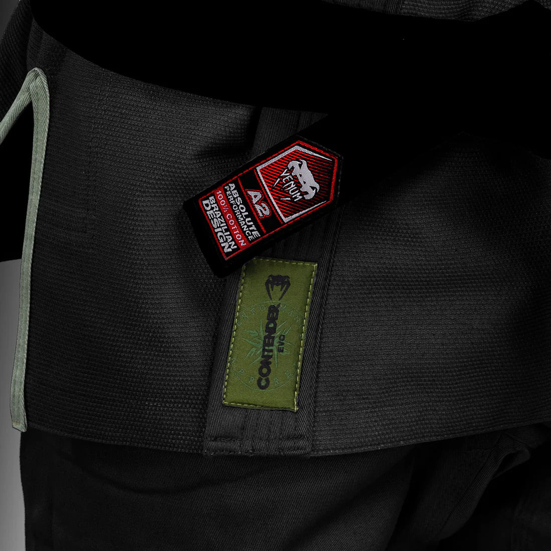Venum Contender Evo 2.0 BJJ Gi Black - The Fight Club