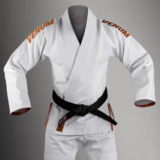 Venum Contender Evo 2.0 BJJ Gi White - The Fight Club