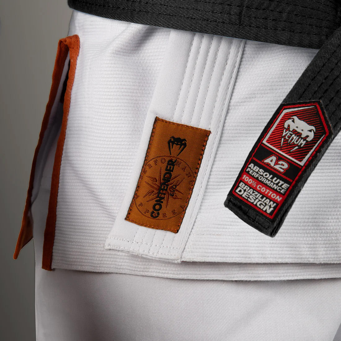 Venum Contender Evo 2.0 BJJ Gi White - The Fight Club