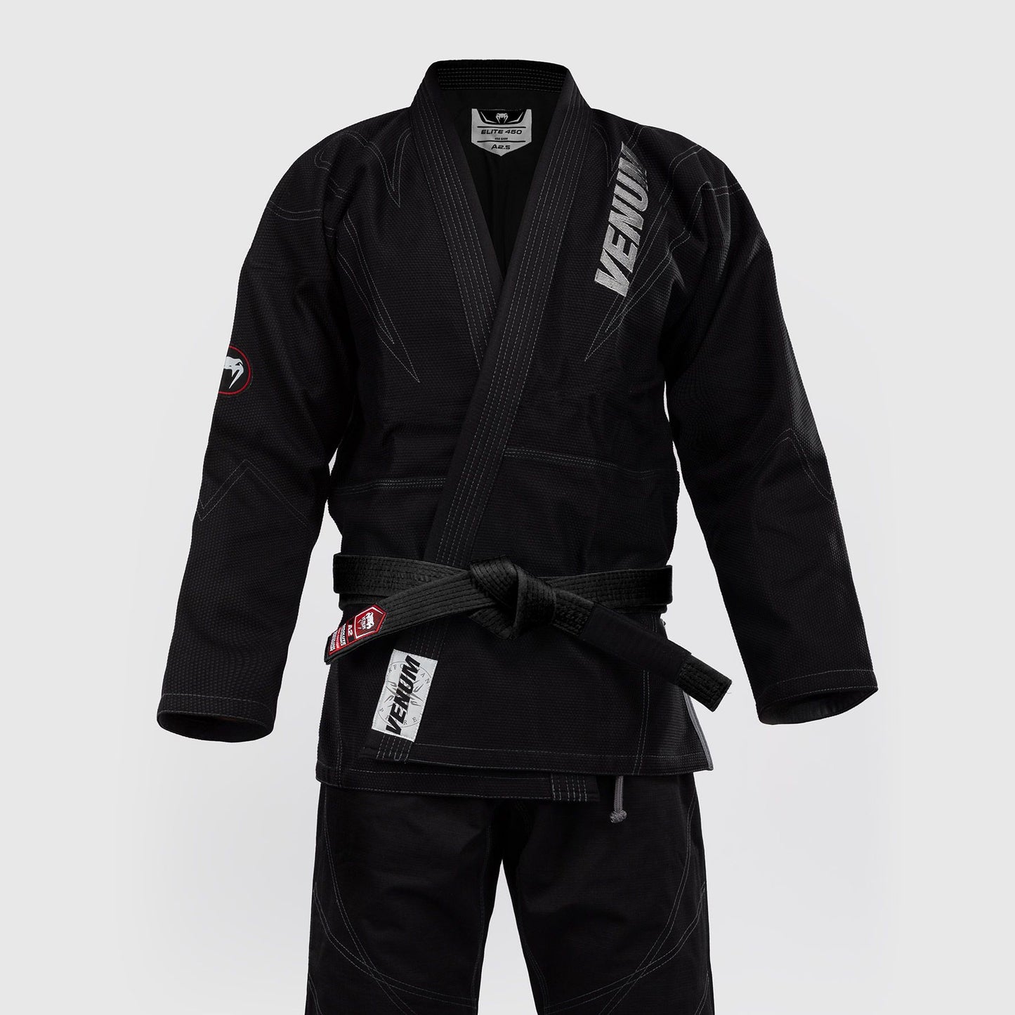 Venum Elite 5.0 Gi Black - The Fight Club