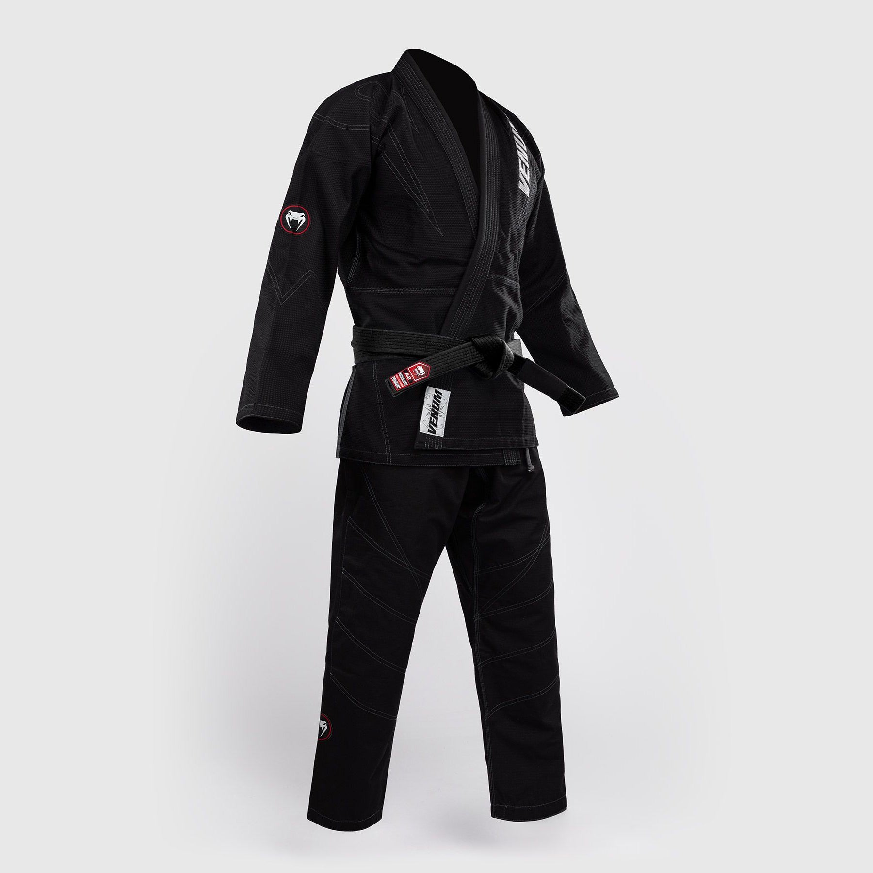 Venum Elite 5.0 Gi Black - The Fight Club