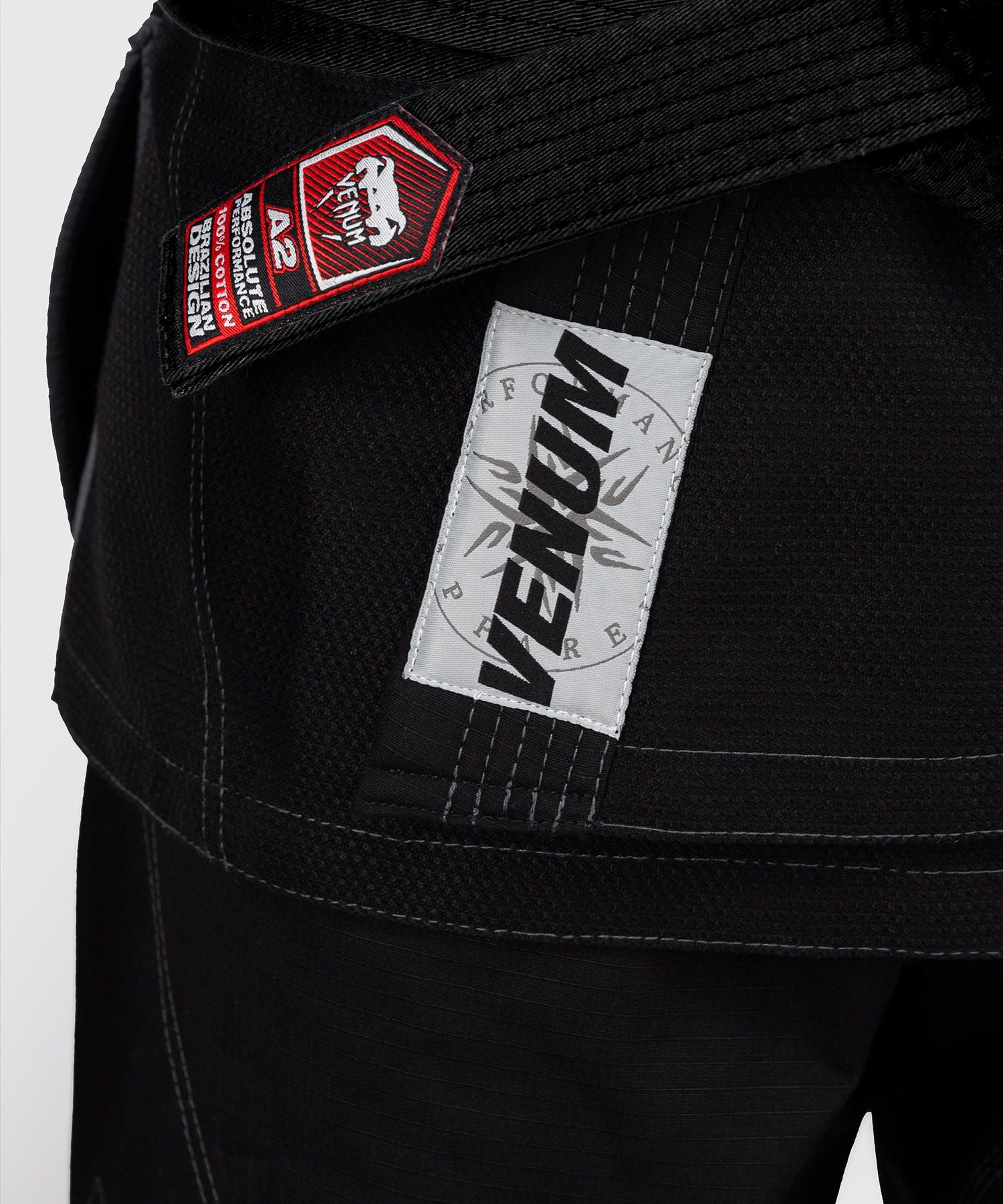Venum Elite 5.0 Gi Black - The Fight Club