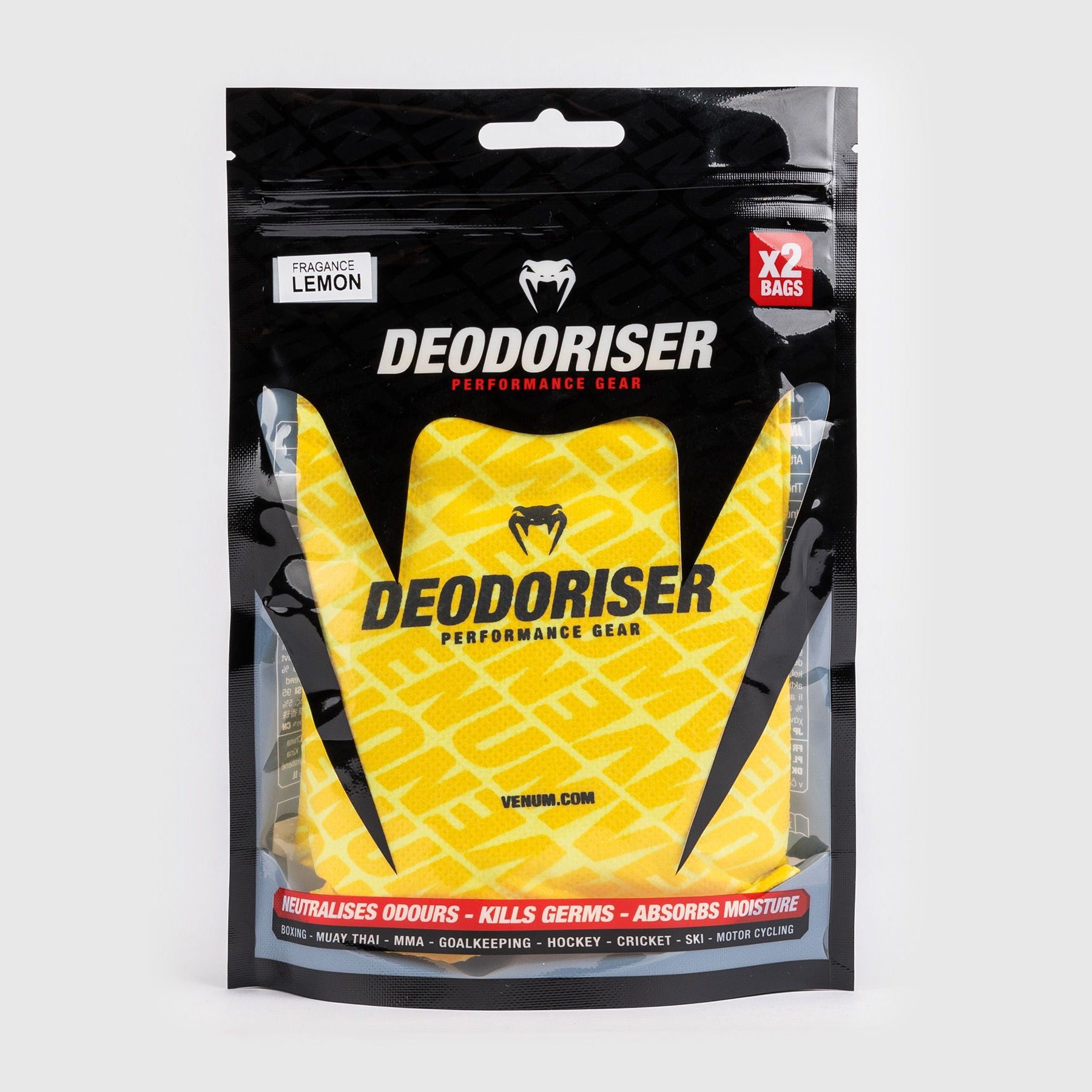 Venum Kontact Deodoriser Lemon - The Fight Club