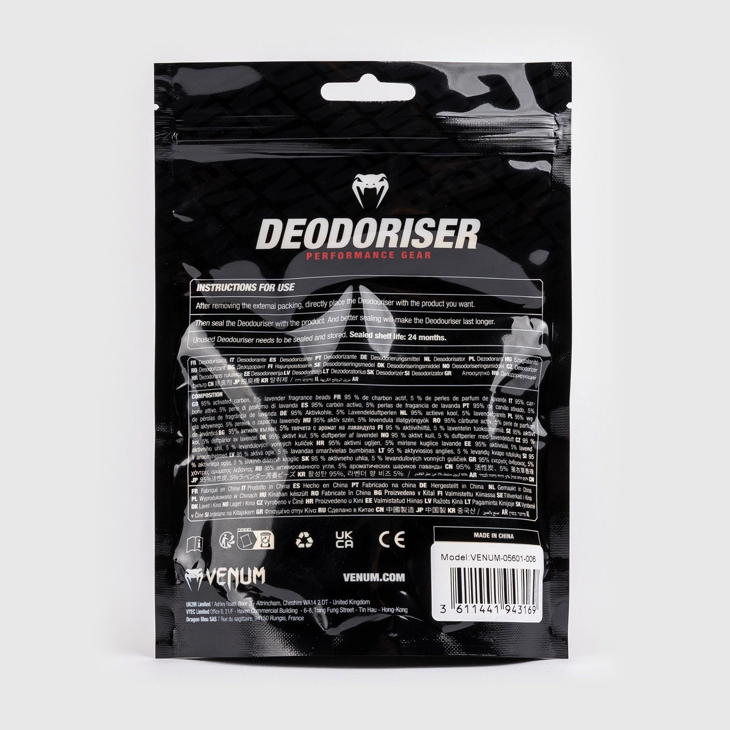 Venum Kontact Deodoriser Lemon - The Fight Club