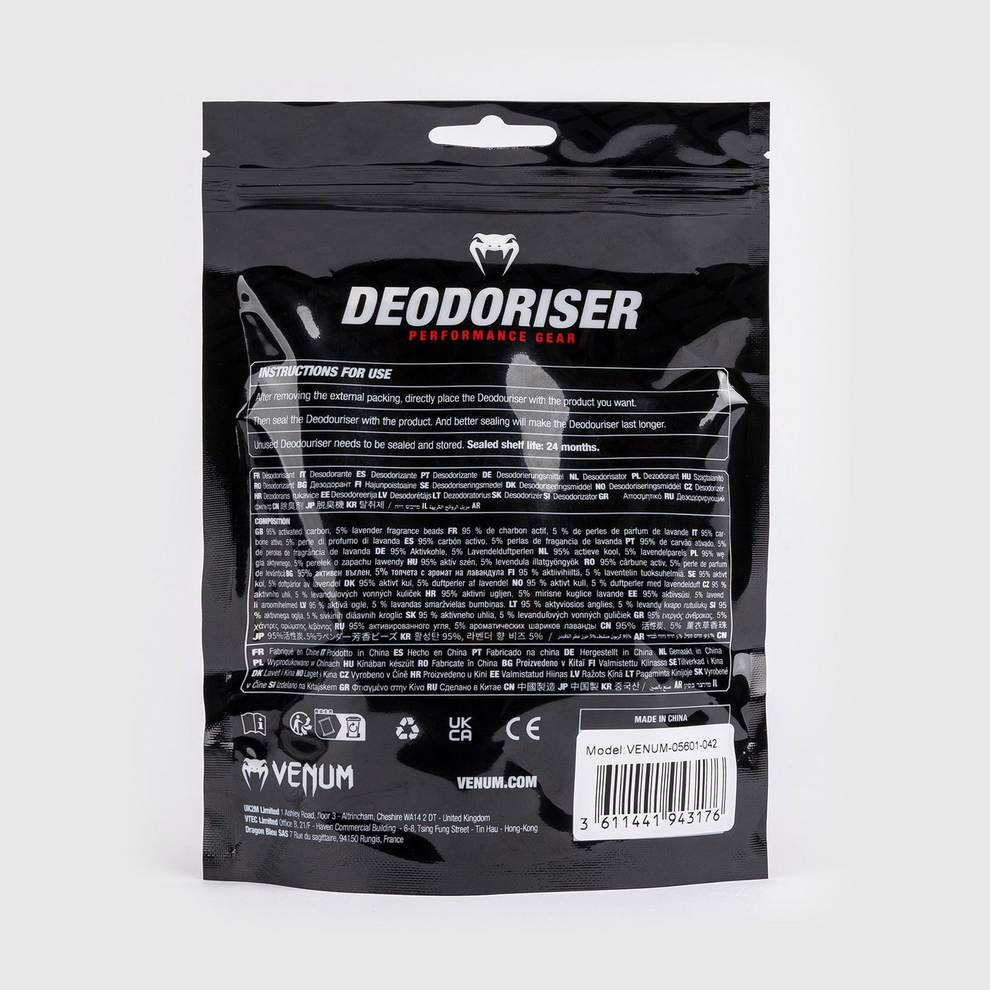 Venum Kontact Deodoriser Lavender - The Fight Club