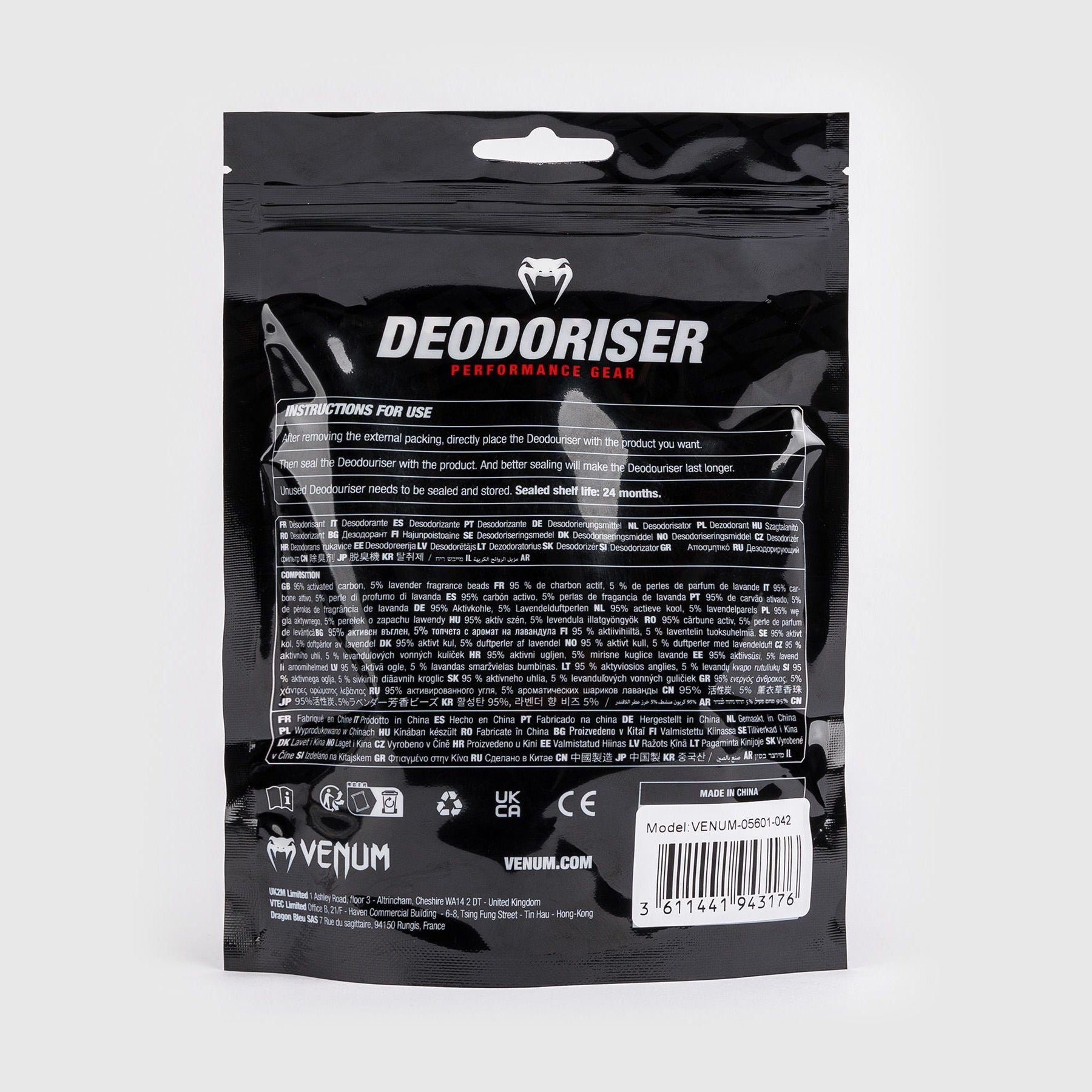 Venum Kontact Deodoriser Lavender - The Fight Club