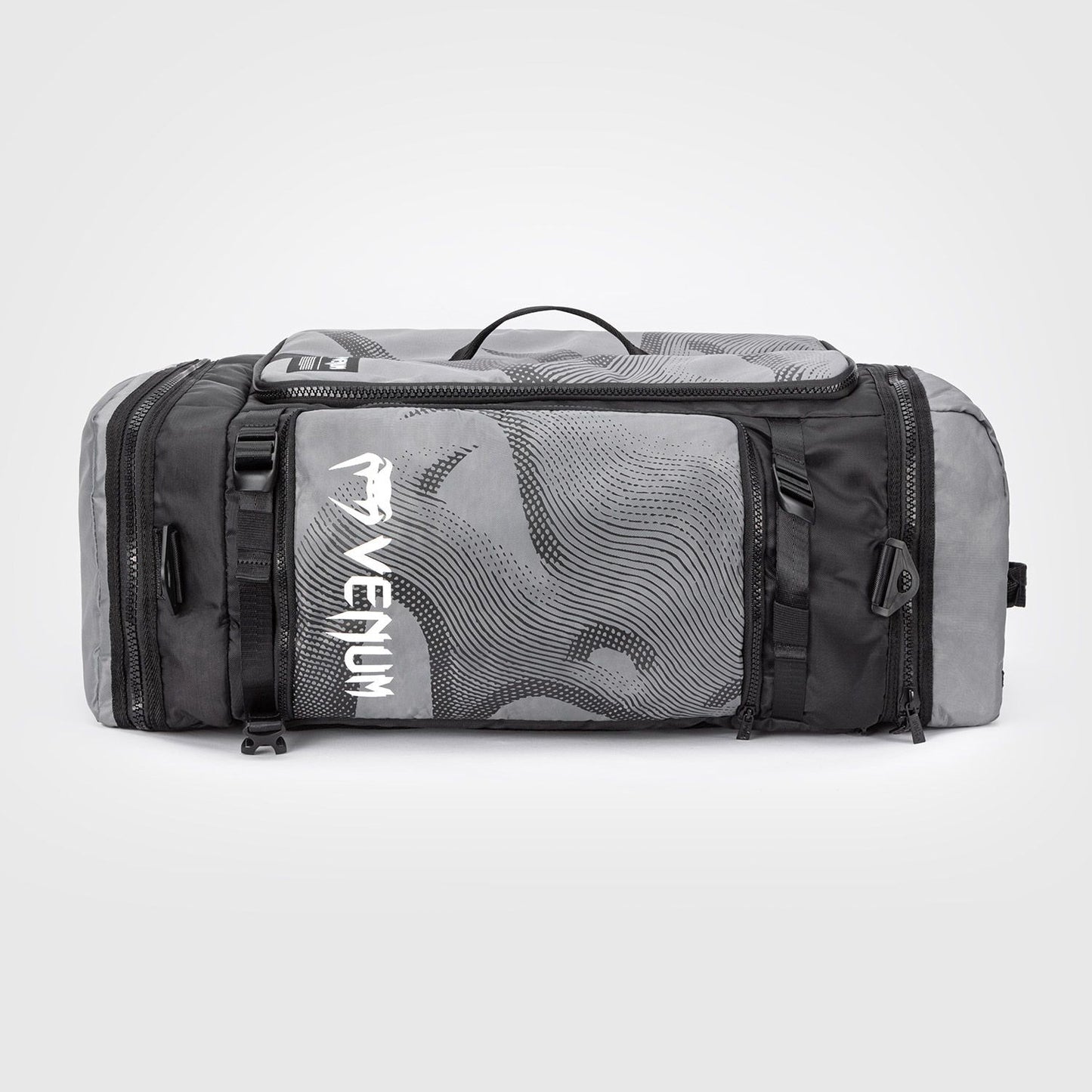 Venum Trainer Hybrid Sports Bag Storm Grey - The Fight Club