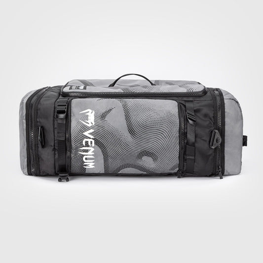 Venum Trainer Hybrid Sports Bag Storm Grey - The Fight Club