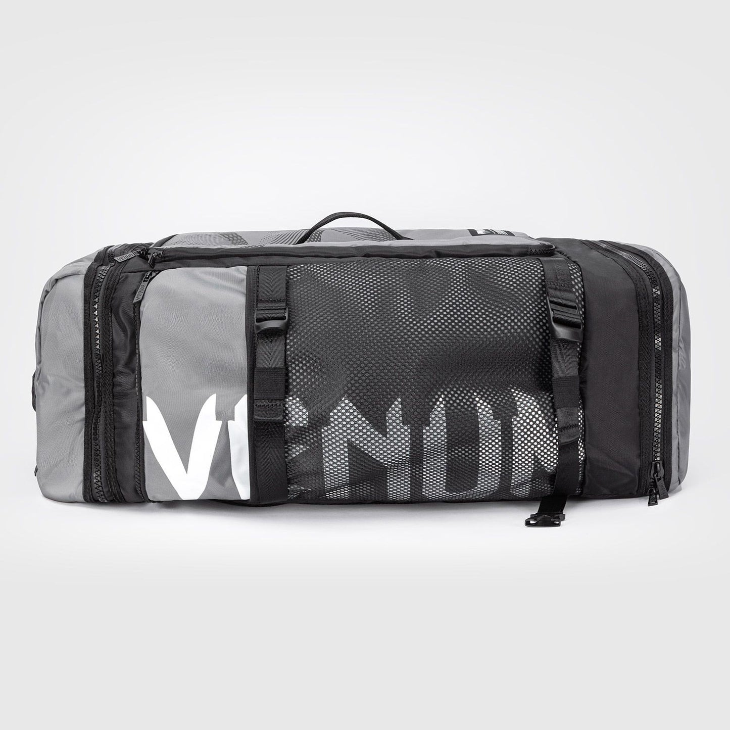 Venum Trainer Hybrid Sports Bag Storm Grey - The Fight Club