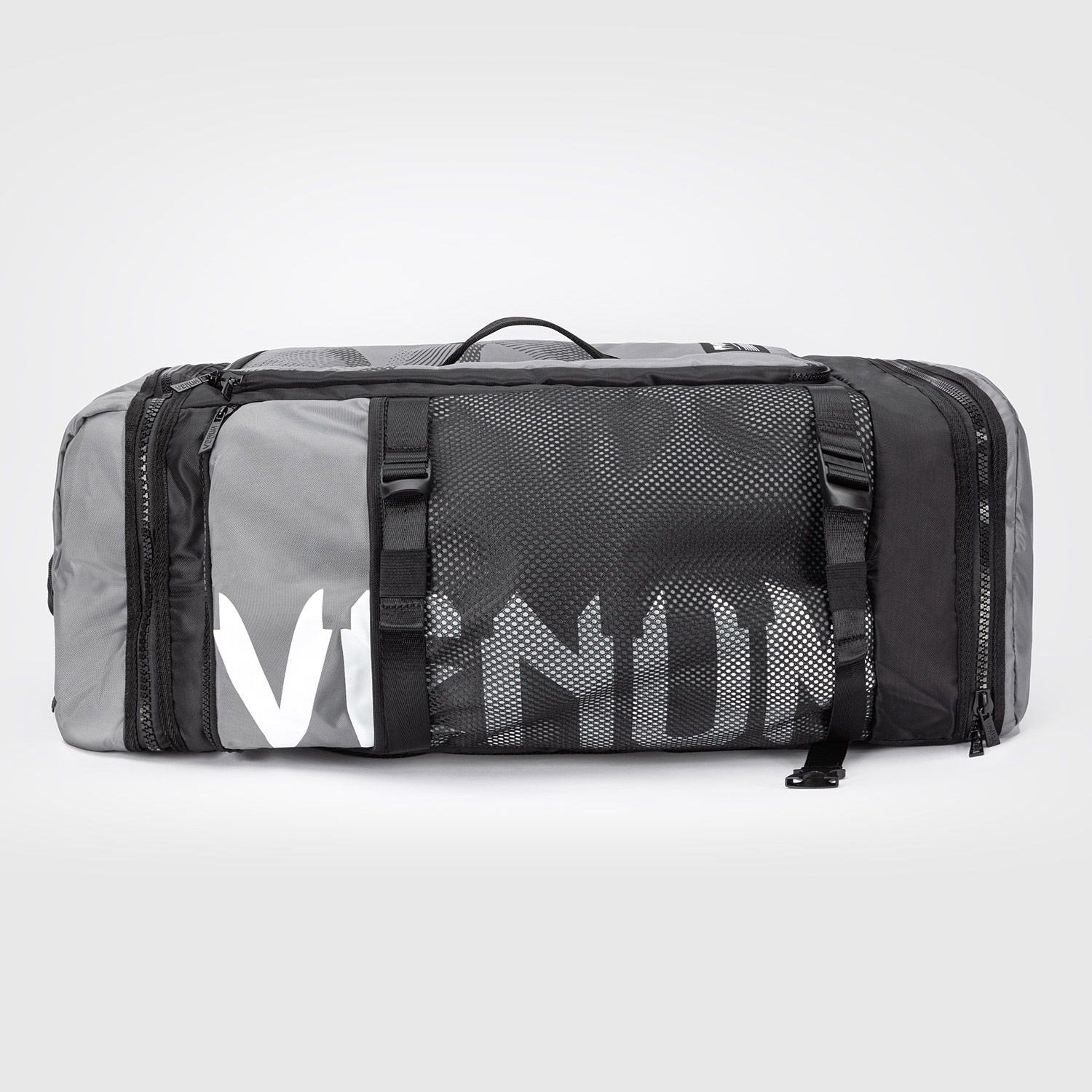 Venum Trainer Hybrid Sports Bag Storm Grey - The Fight Club