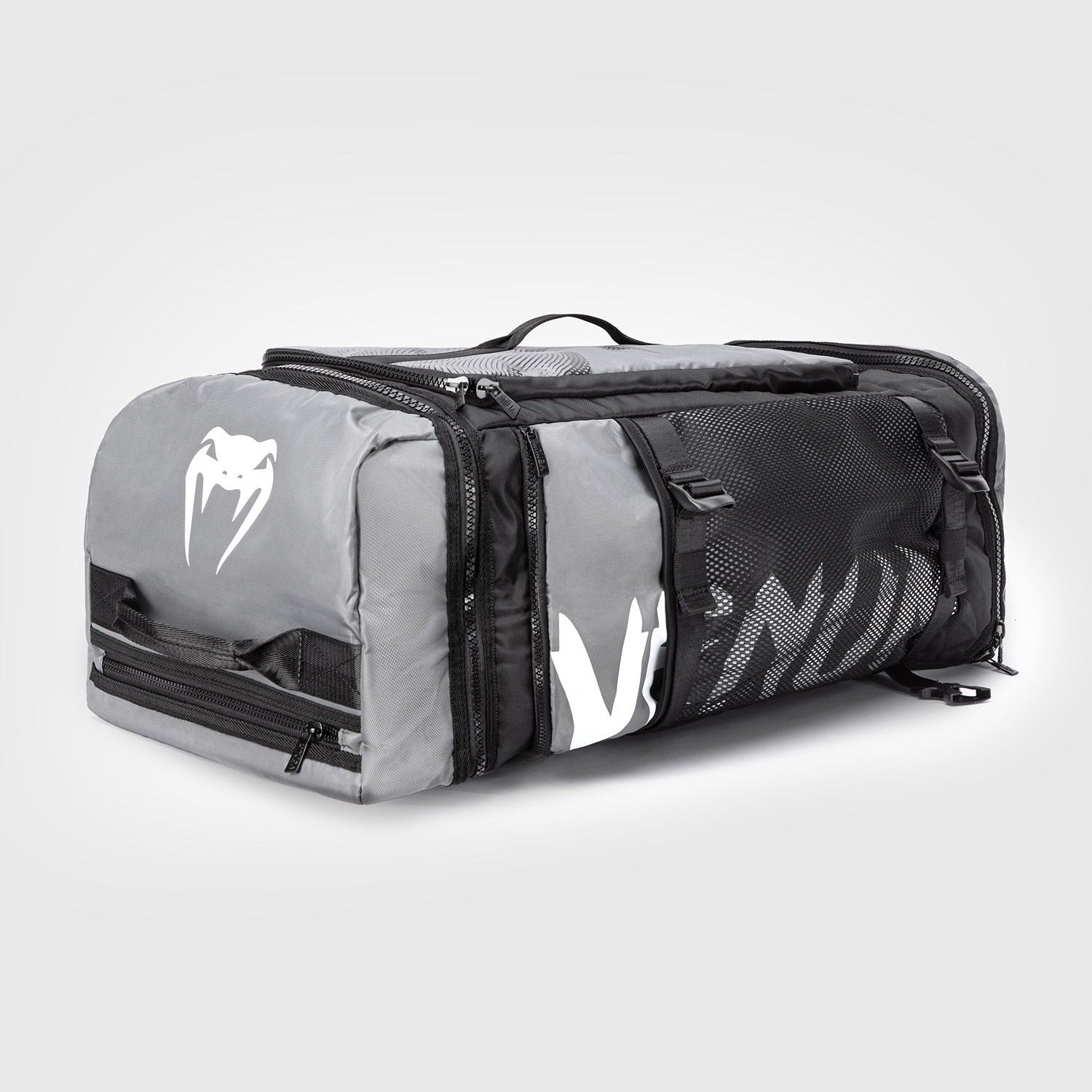 Venum Trainer Hybrid Sports Bag Storm Grey - The Fight Club