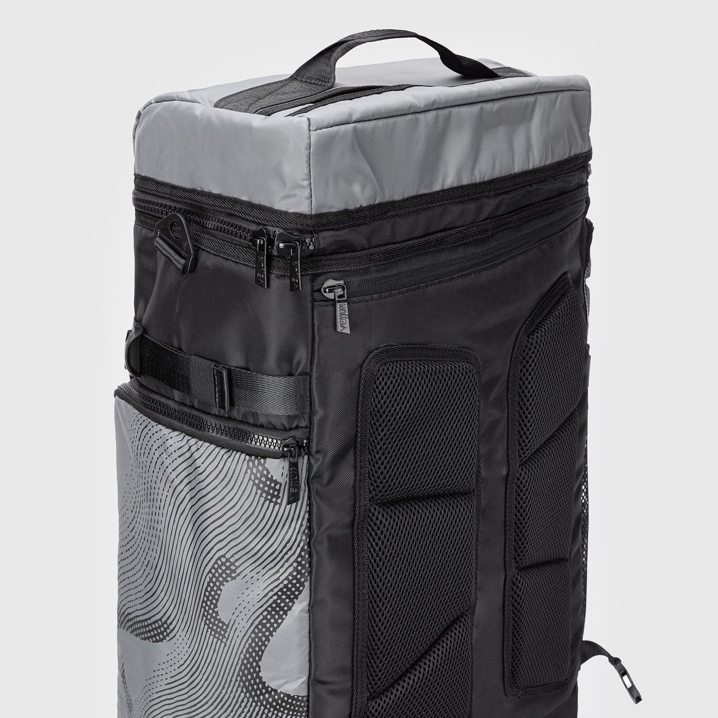 Venum Trainer Hybrid Sports Bag Storm Grey - The Fight Club