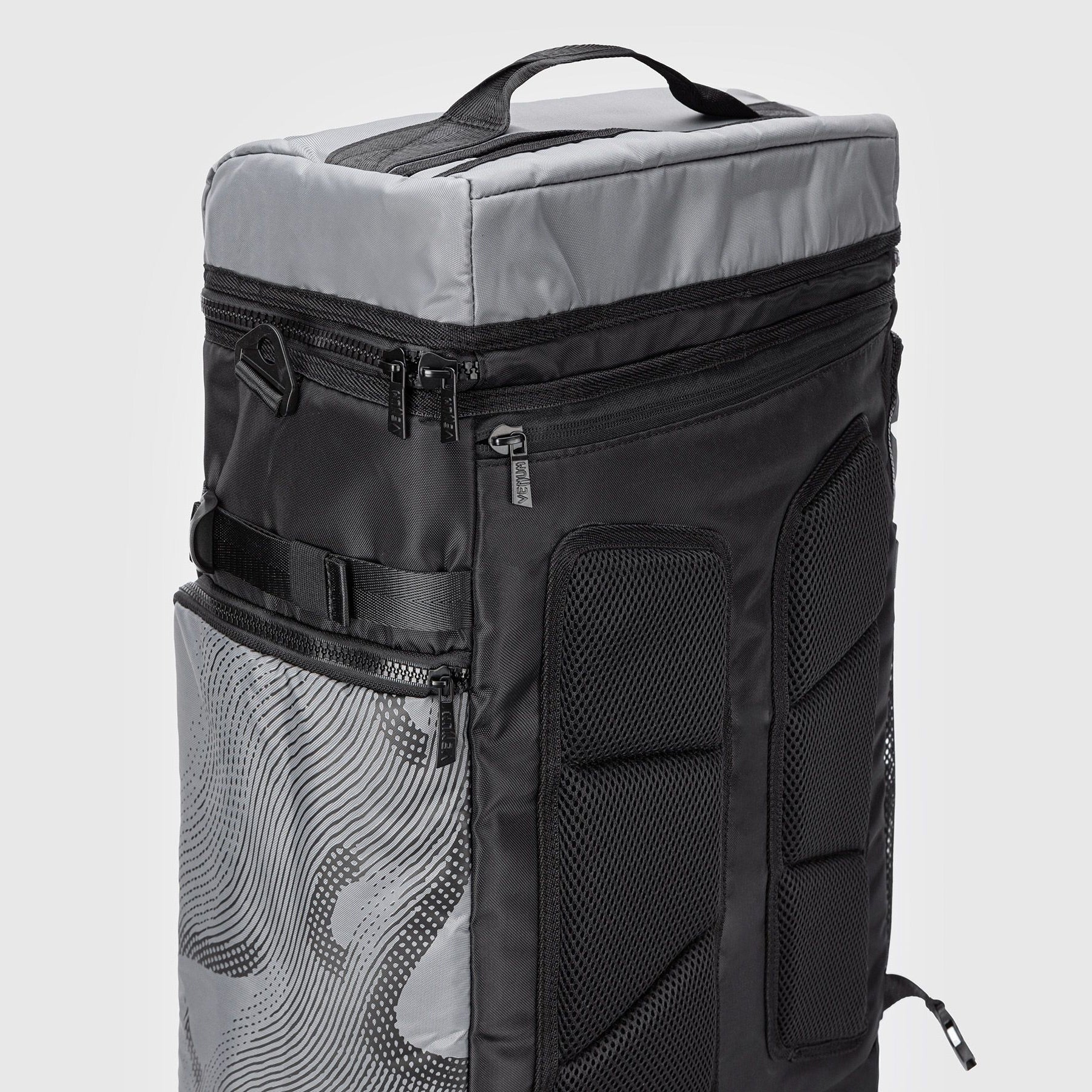 Venum Trainer Hybrid Sports Bag Storm Grey - The Fight Club