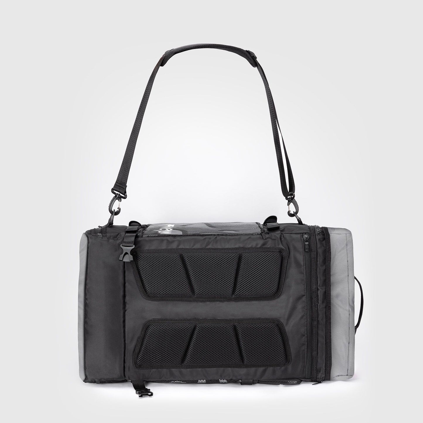 Venum Trainer Hybrid Sports Bag Storm Grey - The Fight Club