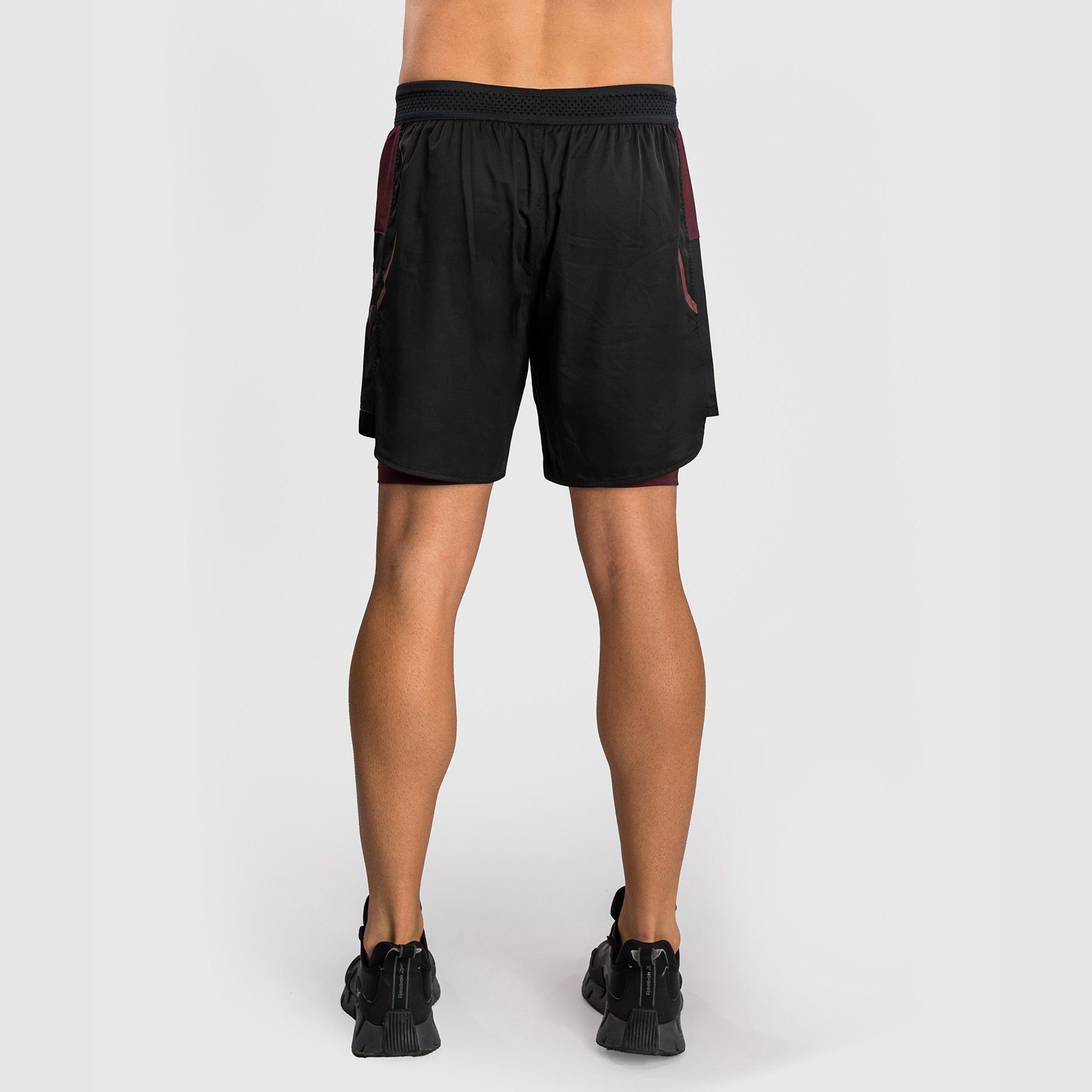 Venum x Assassin's Creed Shadows Men's Training Shorts Burgundy/Black - The Fight Club