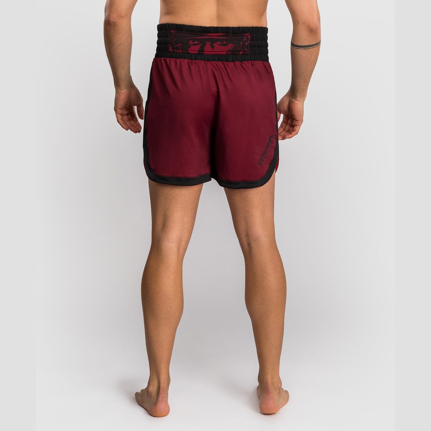 Venum x Assassin's Creed Shadows Men's Boxing Shorts Burgundy/Black - The Fight Club
