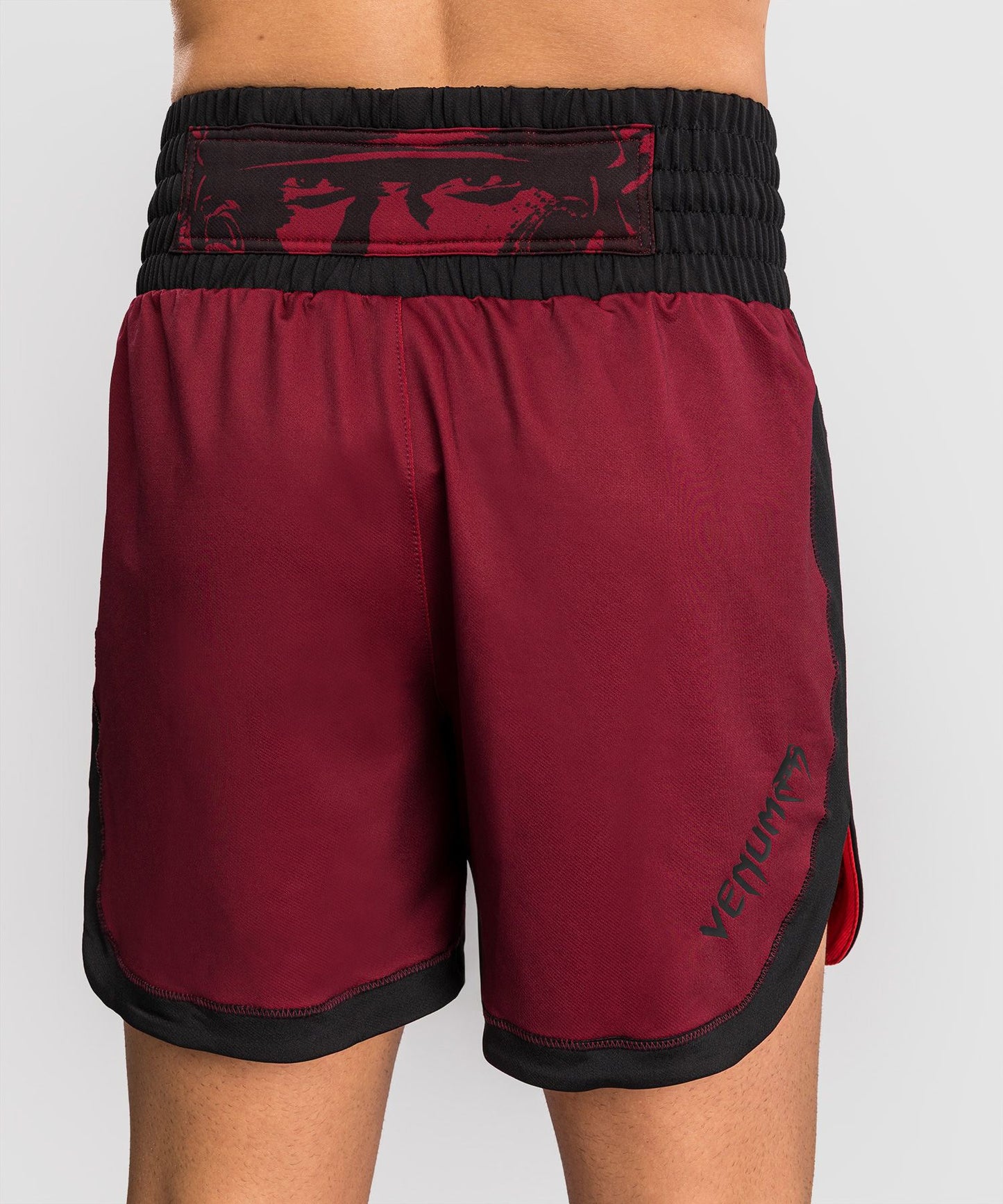Venum x Assassin's Creed Shadows Men's Boxing Shorts Burgundy/Black - The Fight Club