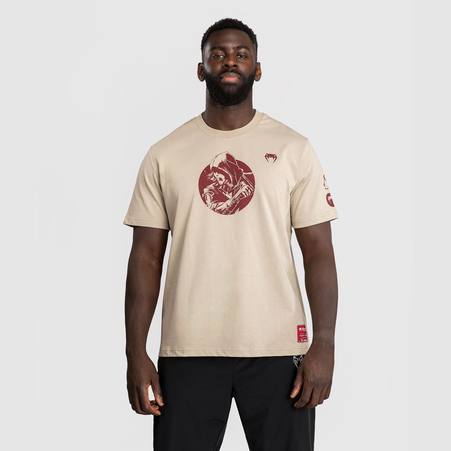 Venum x Assassin's Creed Shadows T-Shirt Sand - The Fight Club