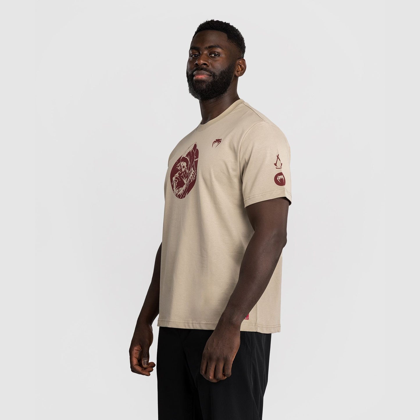 Venum x Assassin's Creed Shadows T-Shirt Sand - The Fight Club
