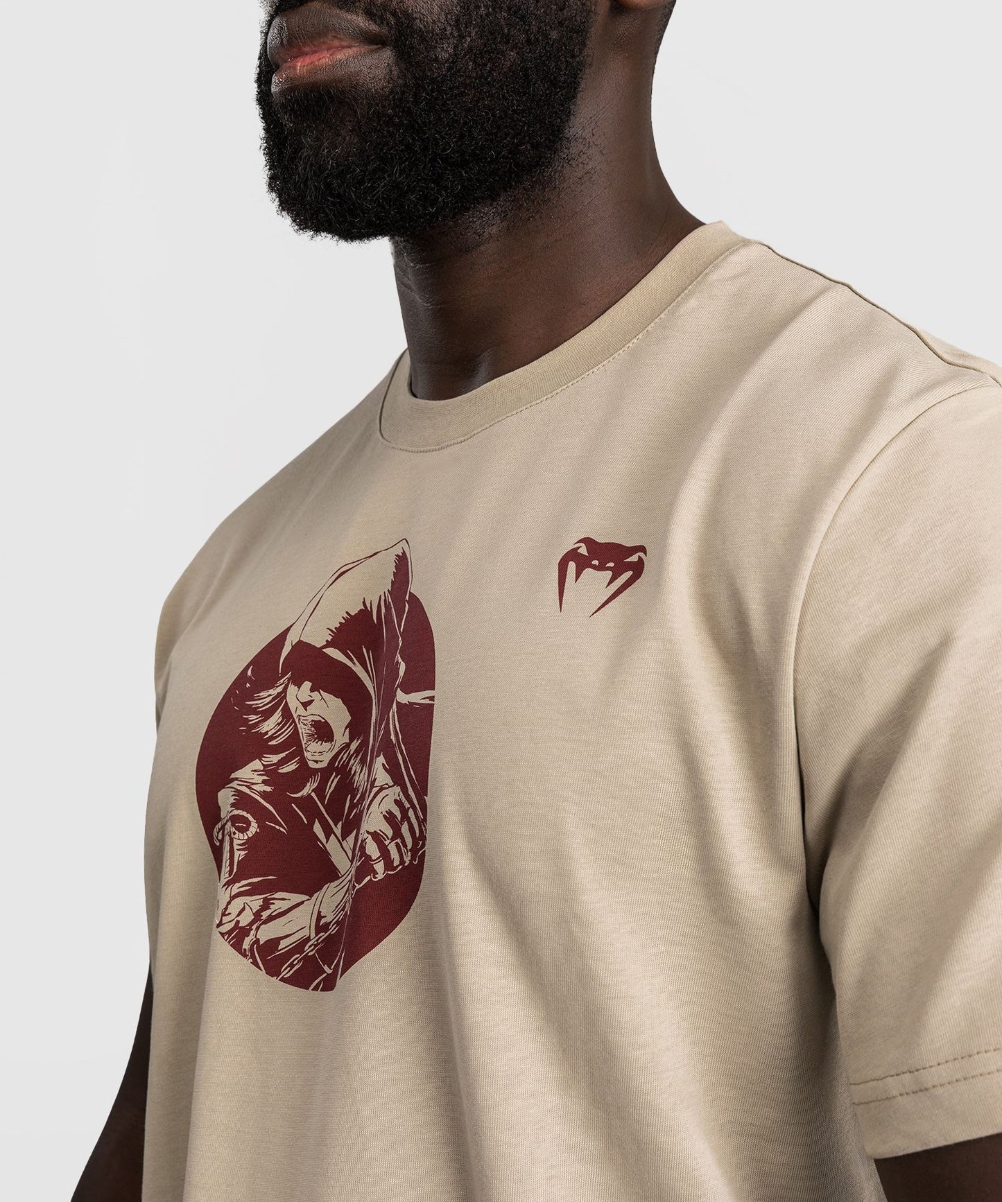 Venum x Assassin's Creed Shadows T-Shirt Sand - The Fight Club