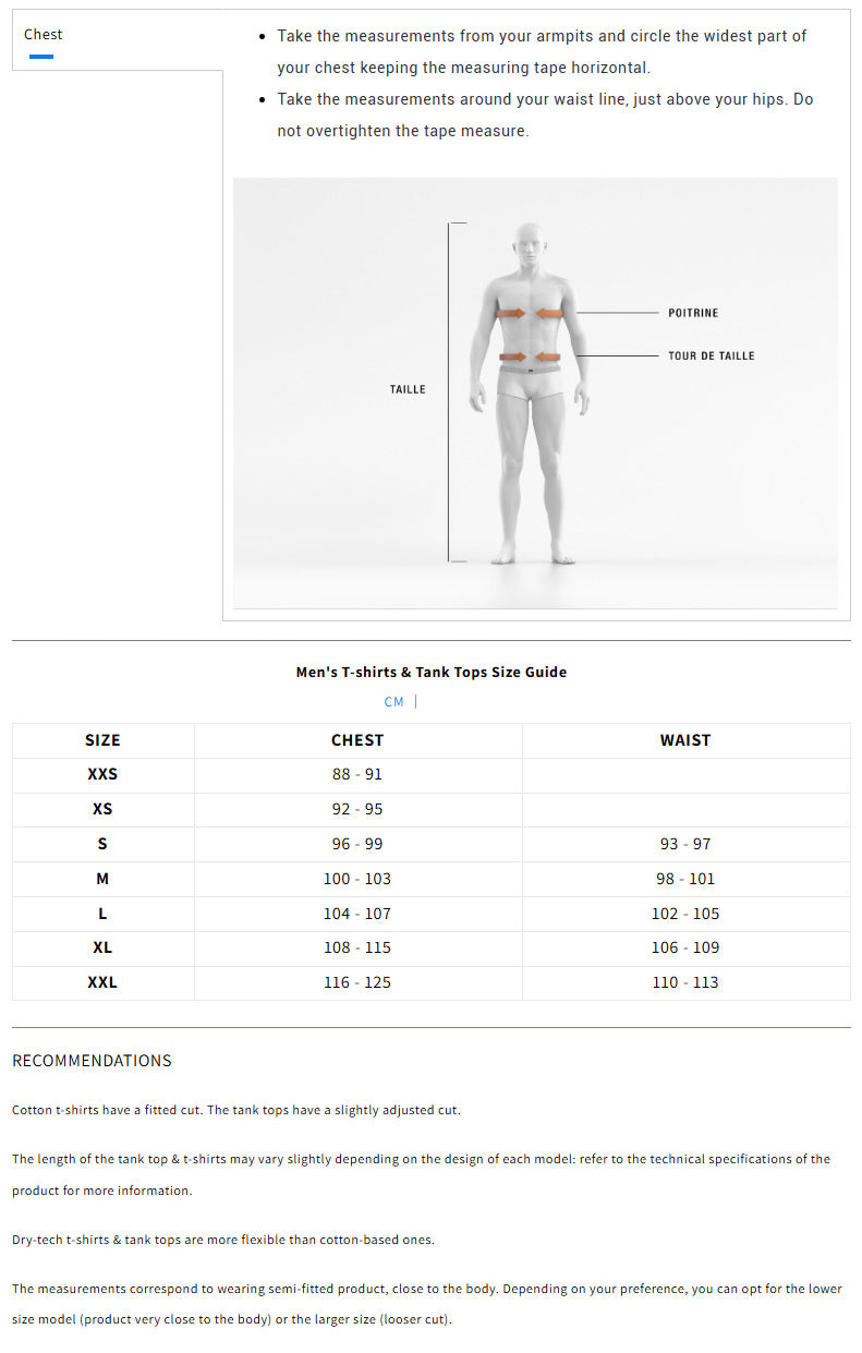 Size guide