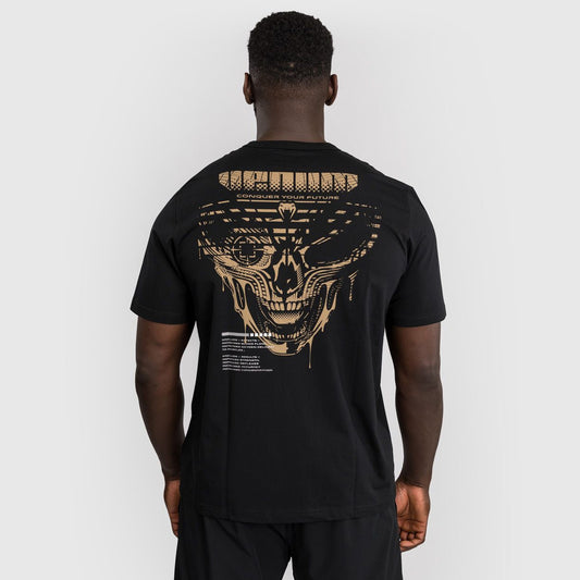 Venum Invader T-Shirt Black/Sand - The Fight Club
