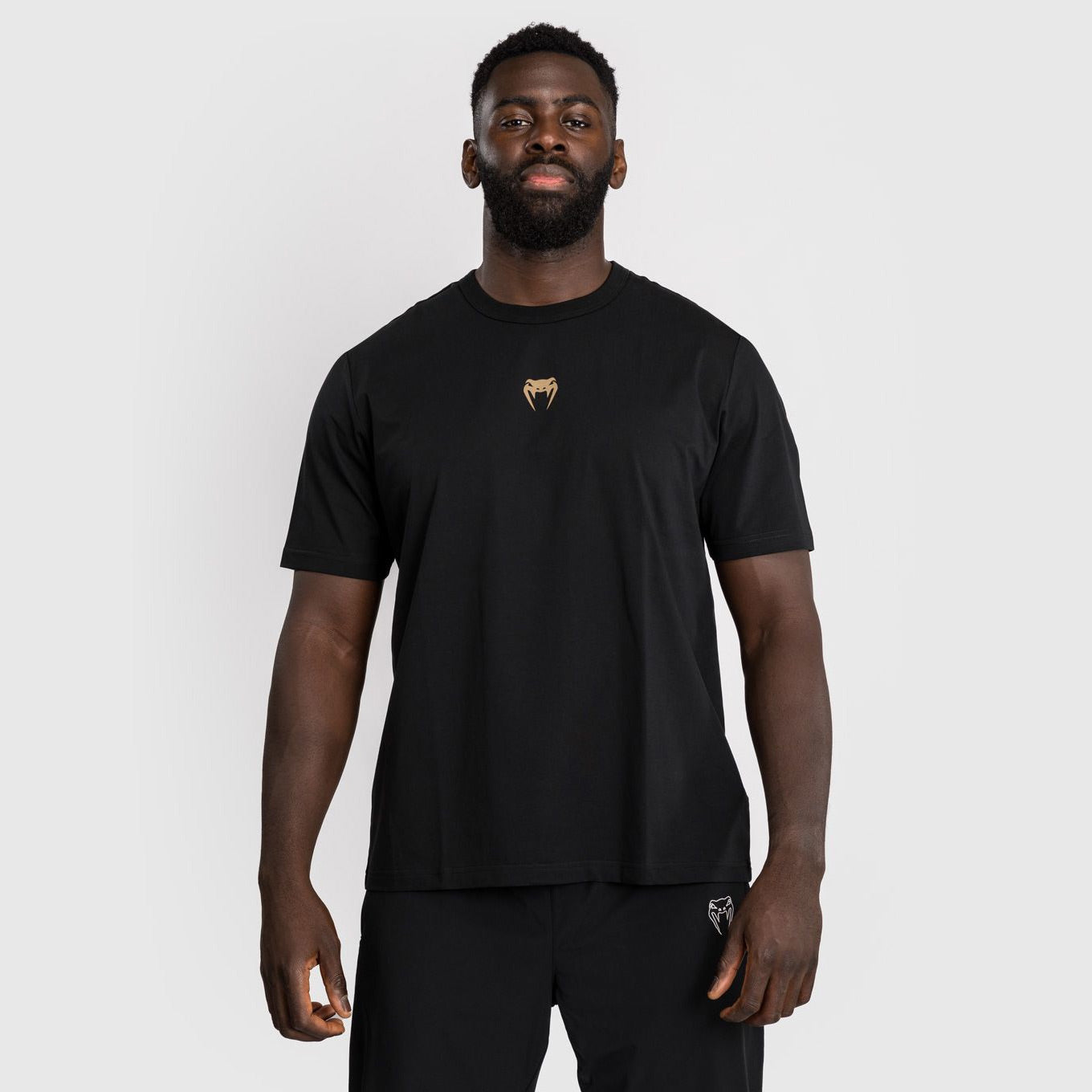 Venum Invader T-Shirt Black/Sand - The Fight Club