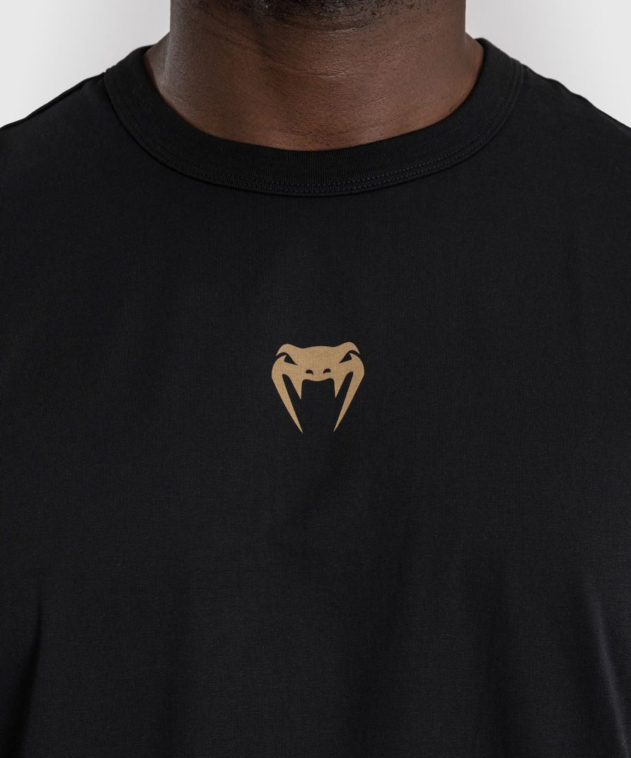 Venum Invader T-Shirt Black/Sand - The Fight Club
