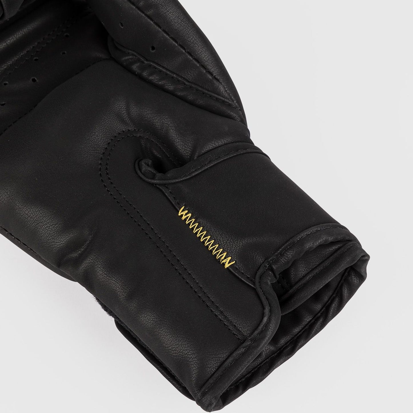 Venum Serpenti Boxing Gloves Black/Silver/Gold - The Fight Club