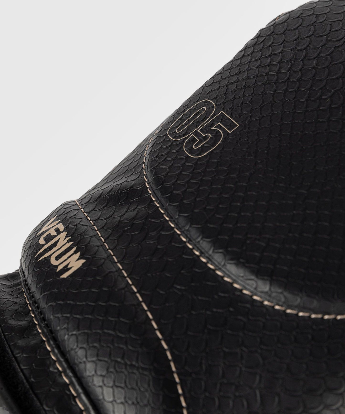Venum Impact Evo Scales Boxing Gloves Black - The Fight Club