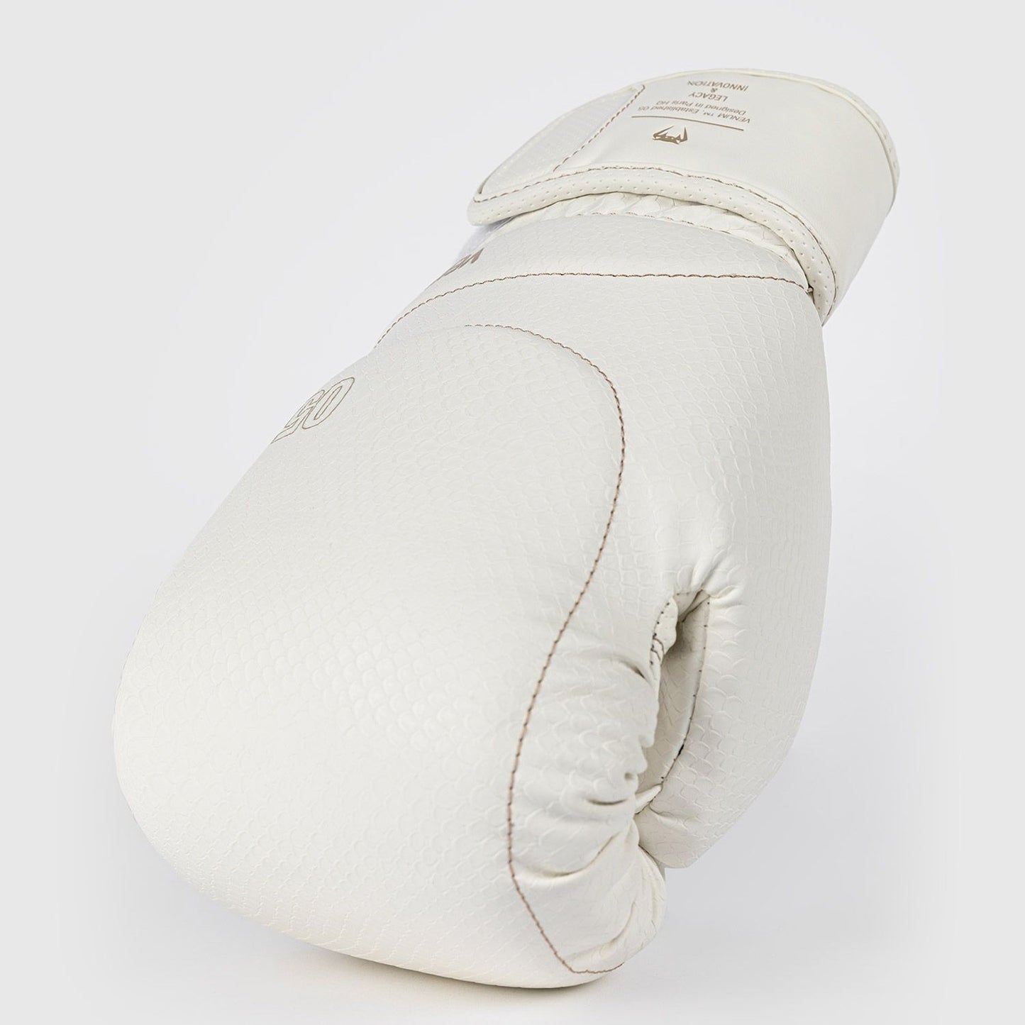 Venum Impact Evo Scales Boxing Gloves Ivory - The Fight Club