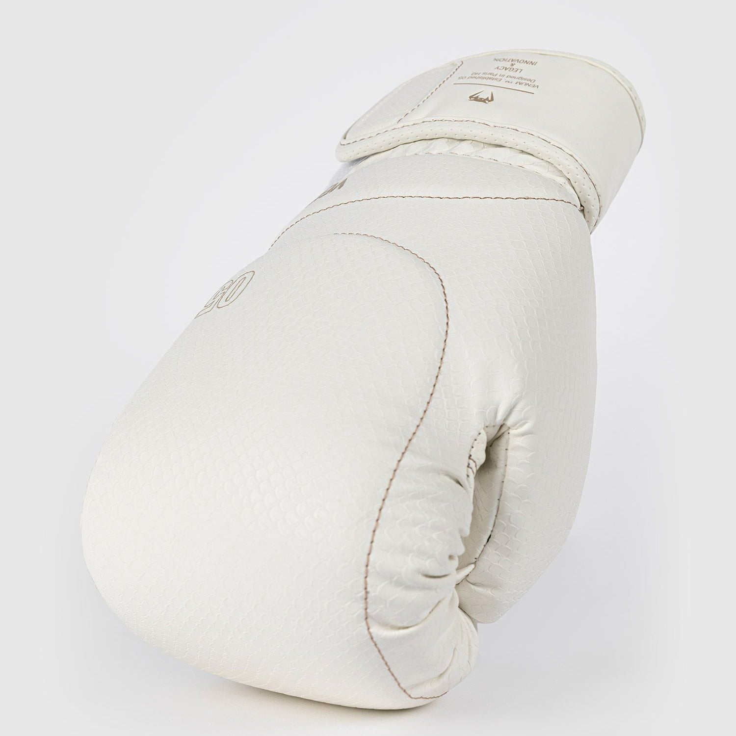 Venum Impact Evo Scales Boxing Gloves Ivory - The Fight Club