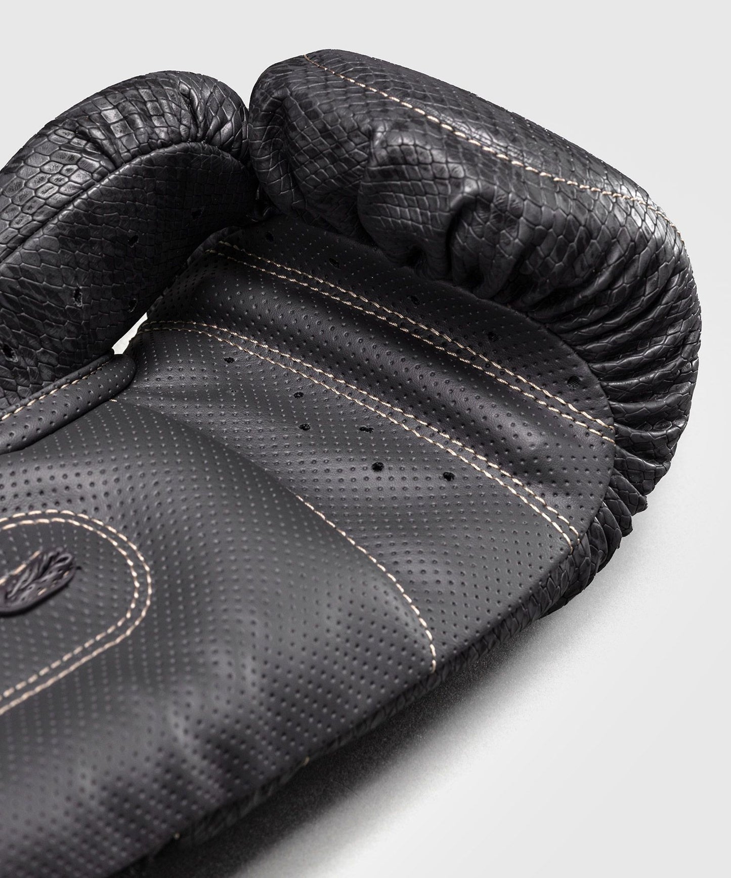 Venum Impact Evo Scales Boxing Gloves Dark Grey - The Fight Club