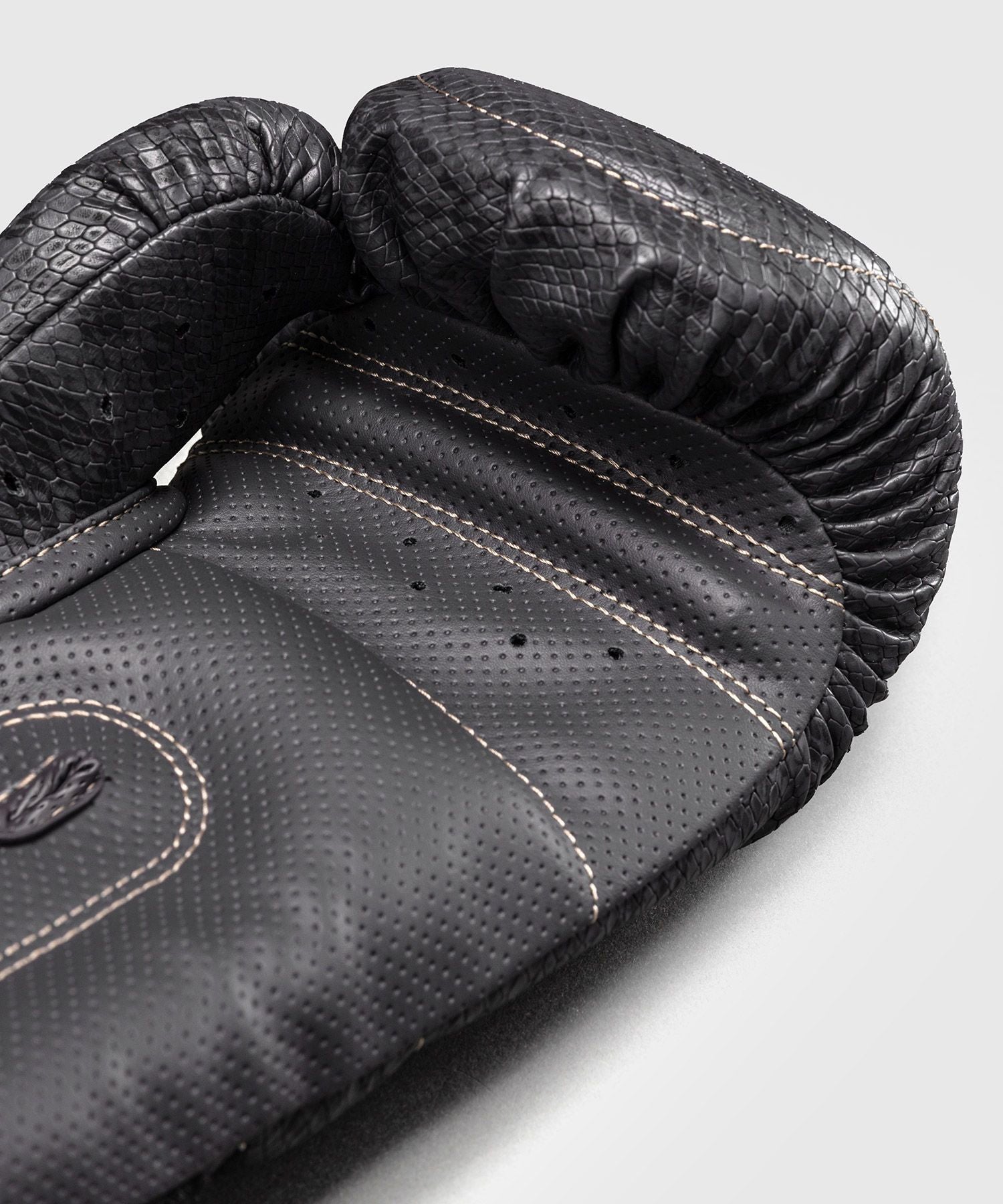 Venum Impact Evo Scales Boxing Gloves Dark Grey - The Fight Club