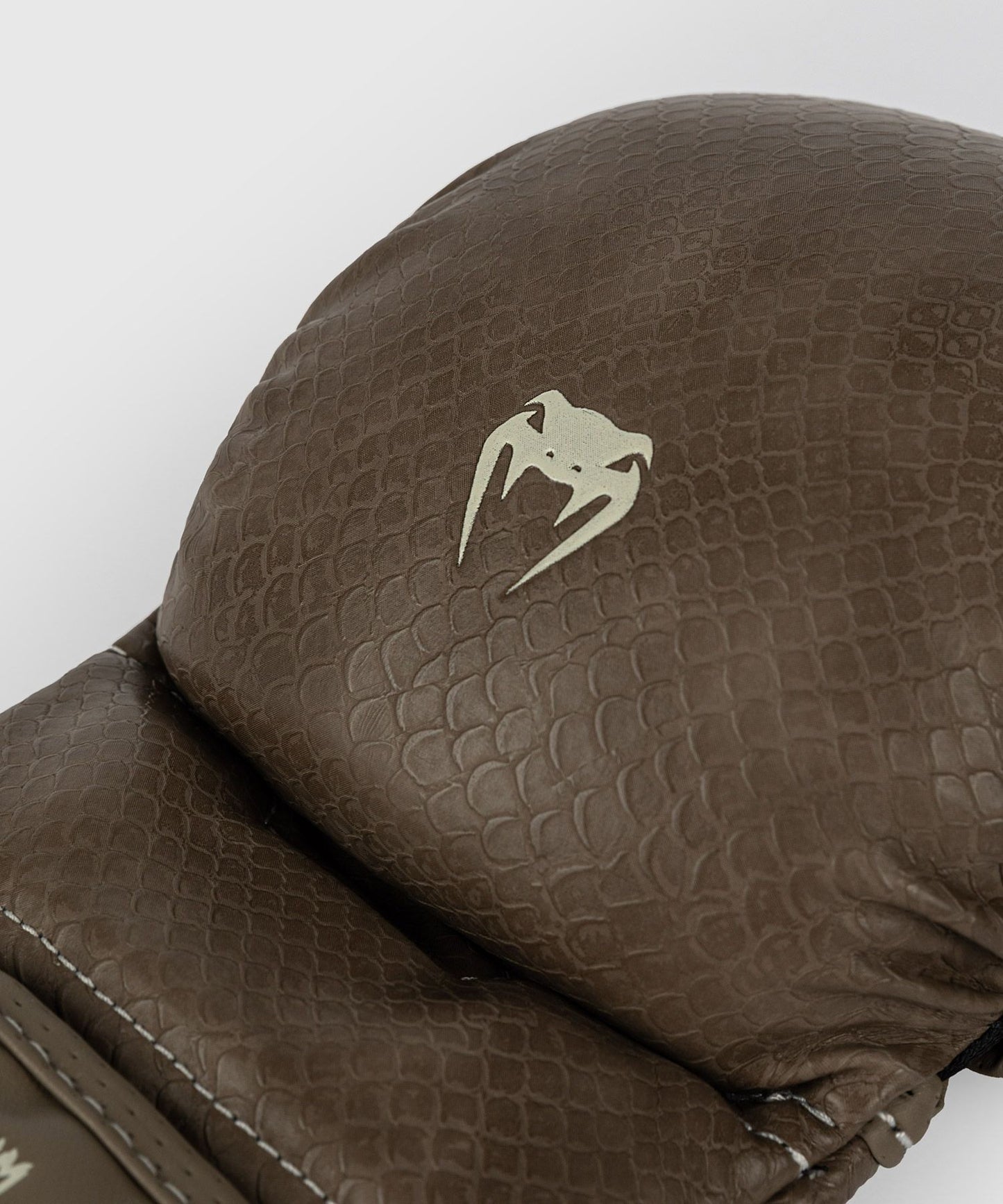Venum Impact Evo Scales MMA Sparring Gloves Brown - The Fight Club