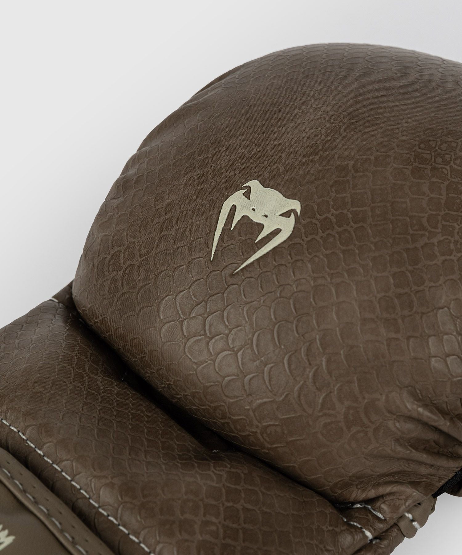 Venum Impact Evo Scales MMA Sparring Gloves Brown - The Fight Club