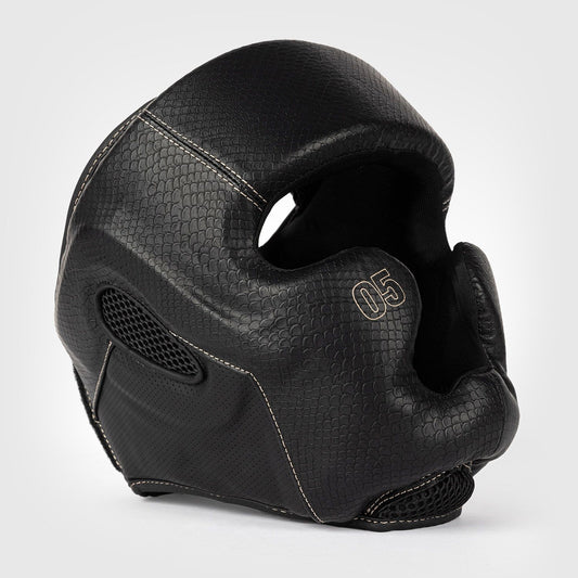 Venum Impact Evo Scales Headgear Black - The Fight Club