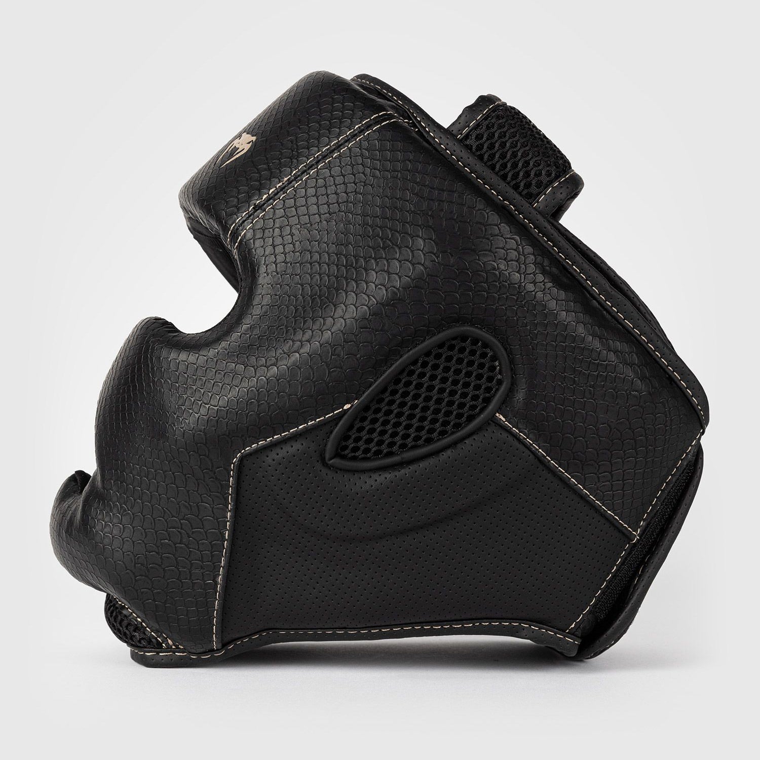Venum Impact Evo Scales Headgear Black - The Fight Club