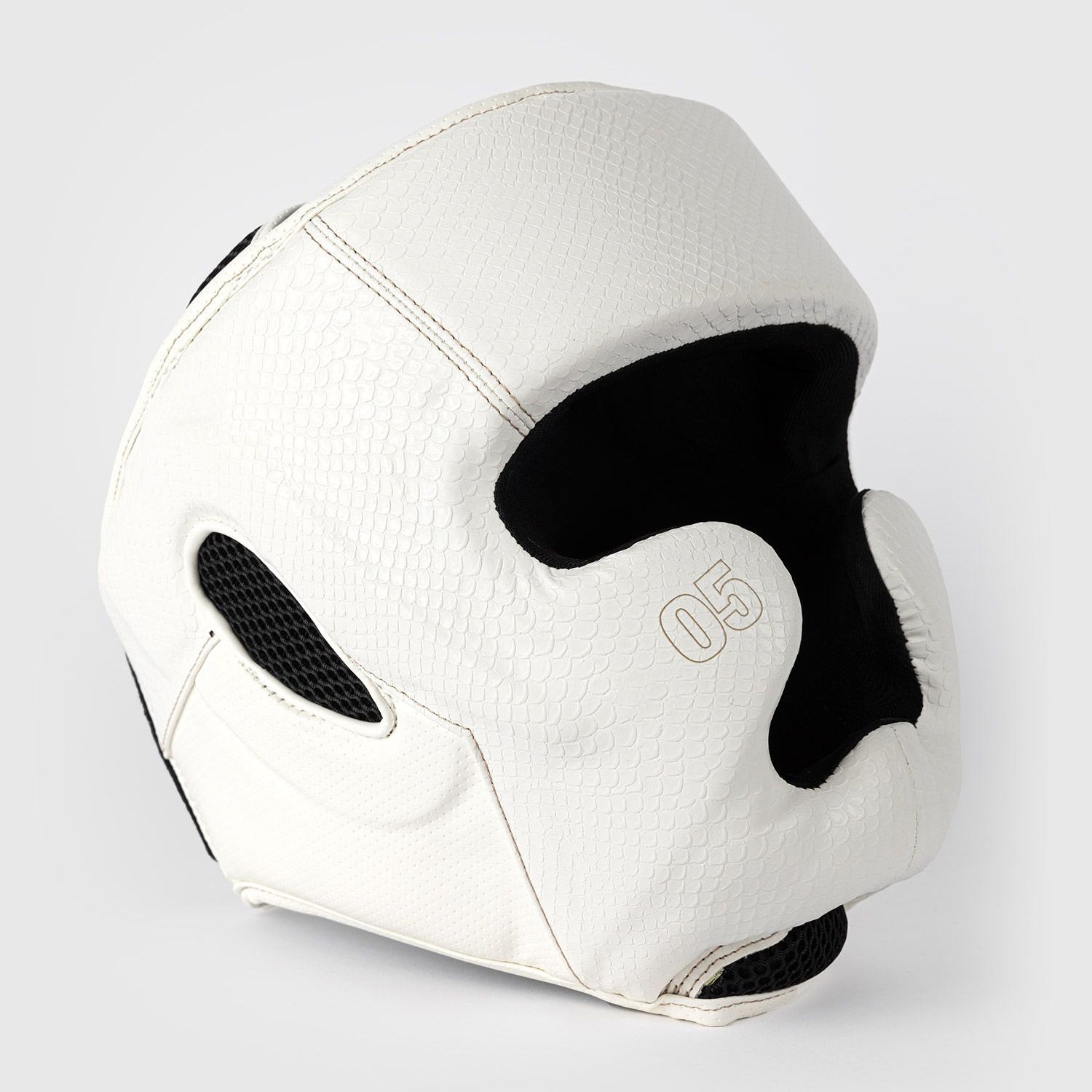 Venum Impact Evo Scales Headgear Ivory - The Fight Club