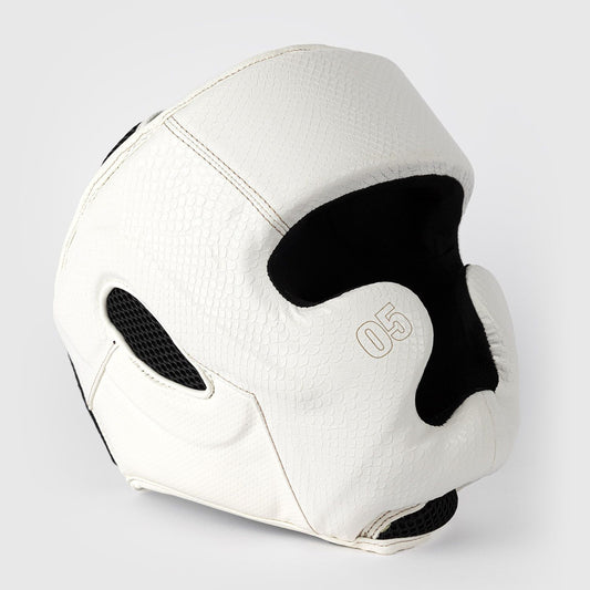 Venum Impact Evo Scales Headgear Ivory - The Fight Club