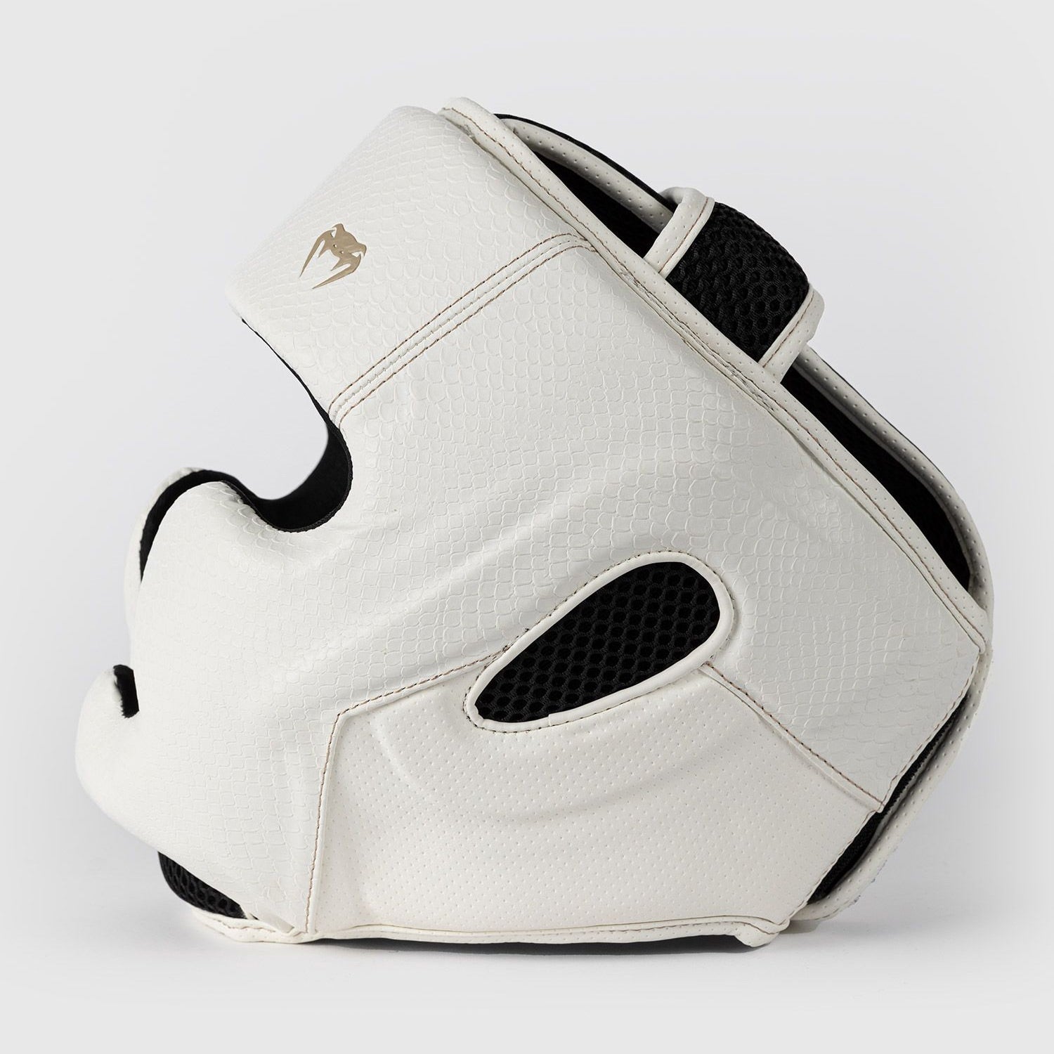 Venum Impact Evo Scales Headgear Ivory - The Fight Club